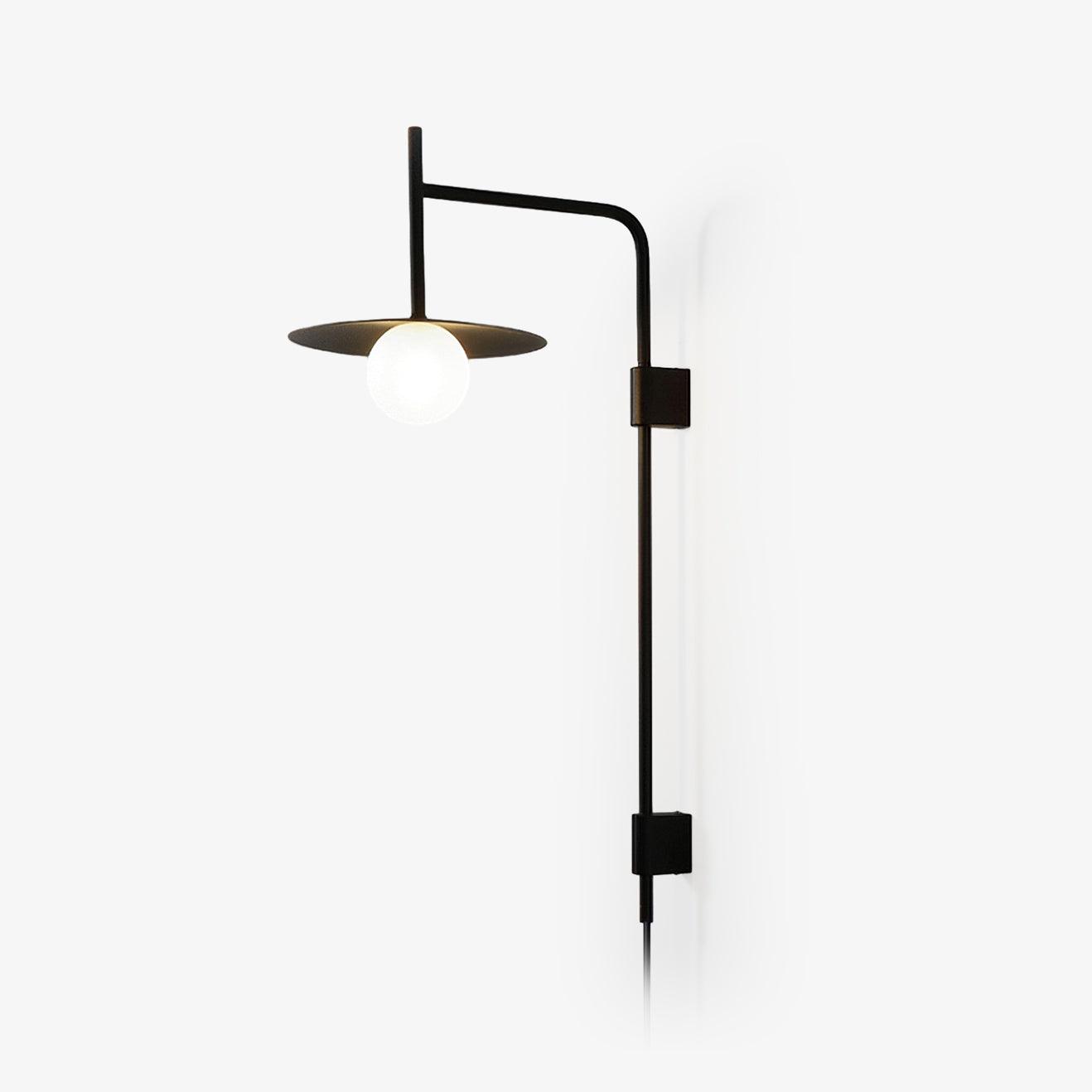Gea Swing Arm Wall Lamp - Lumpaz