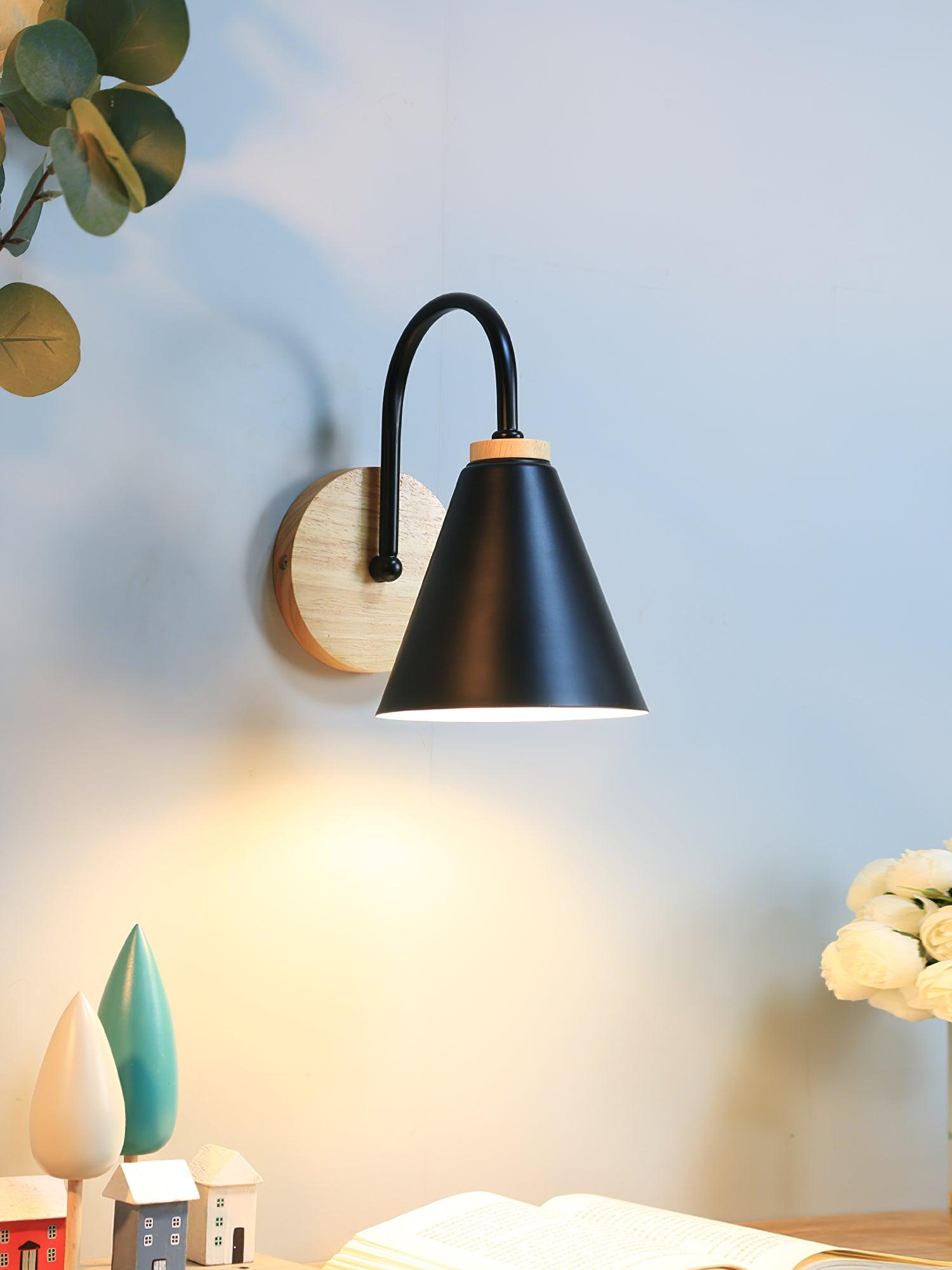 Kona Nordic Wall Lamp - Lumpaz