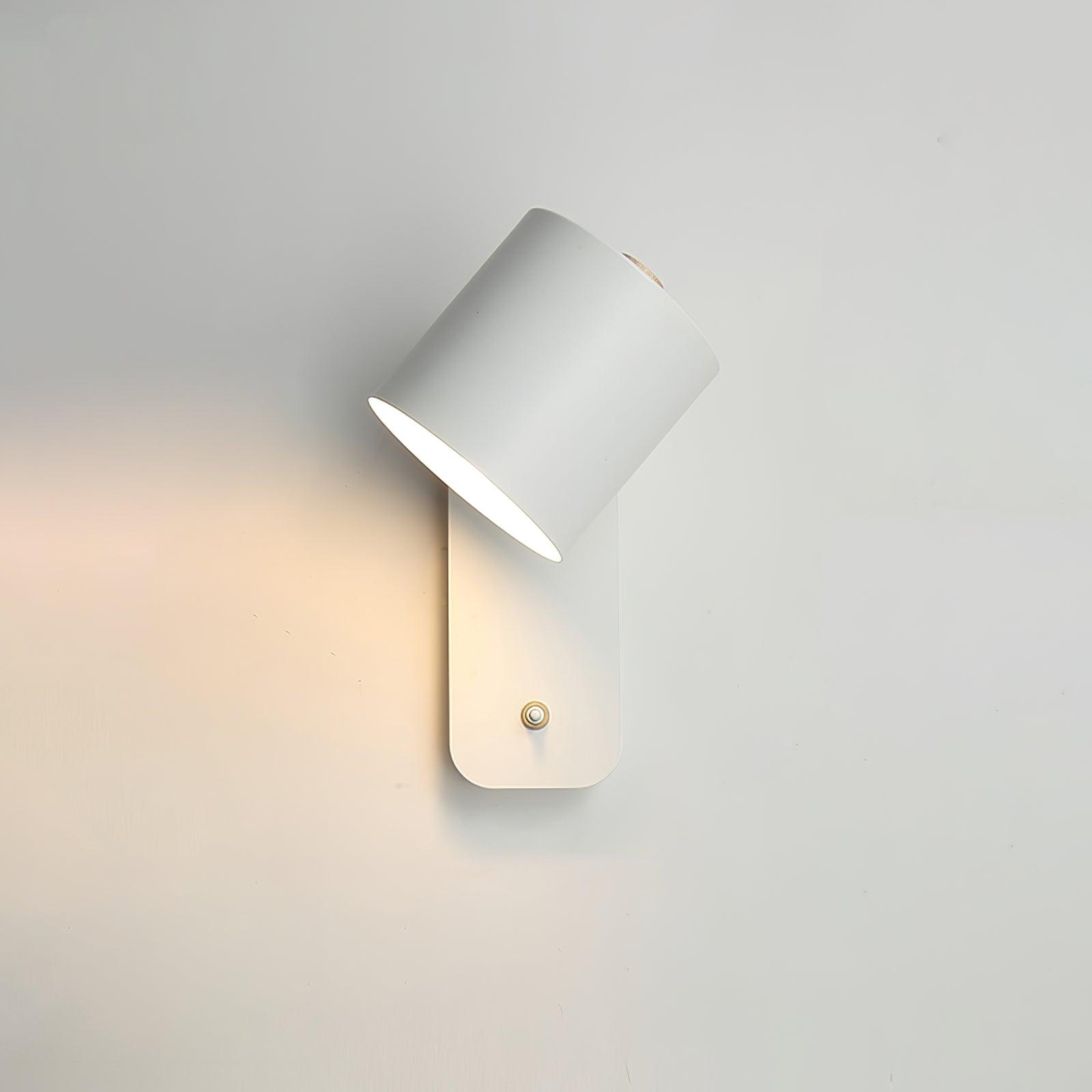 Rotatable Cylinder Wall Lamp - Lumpaz