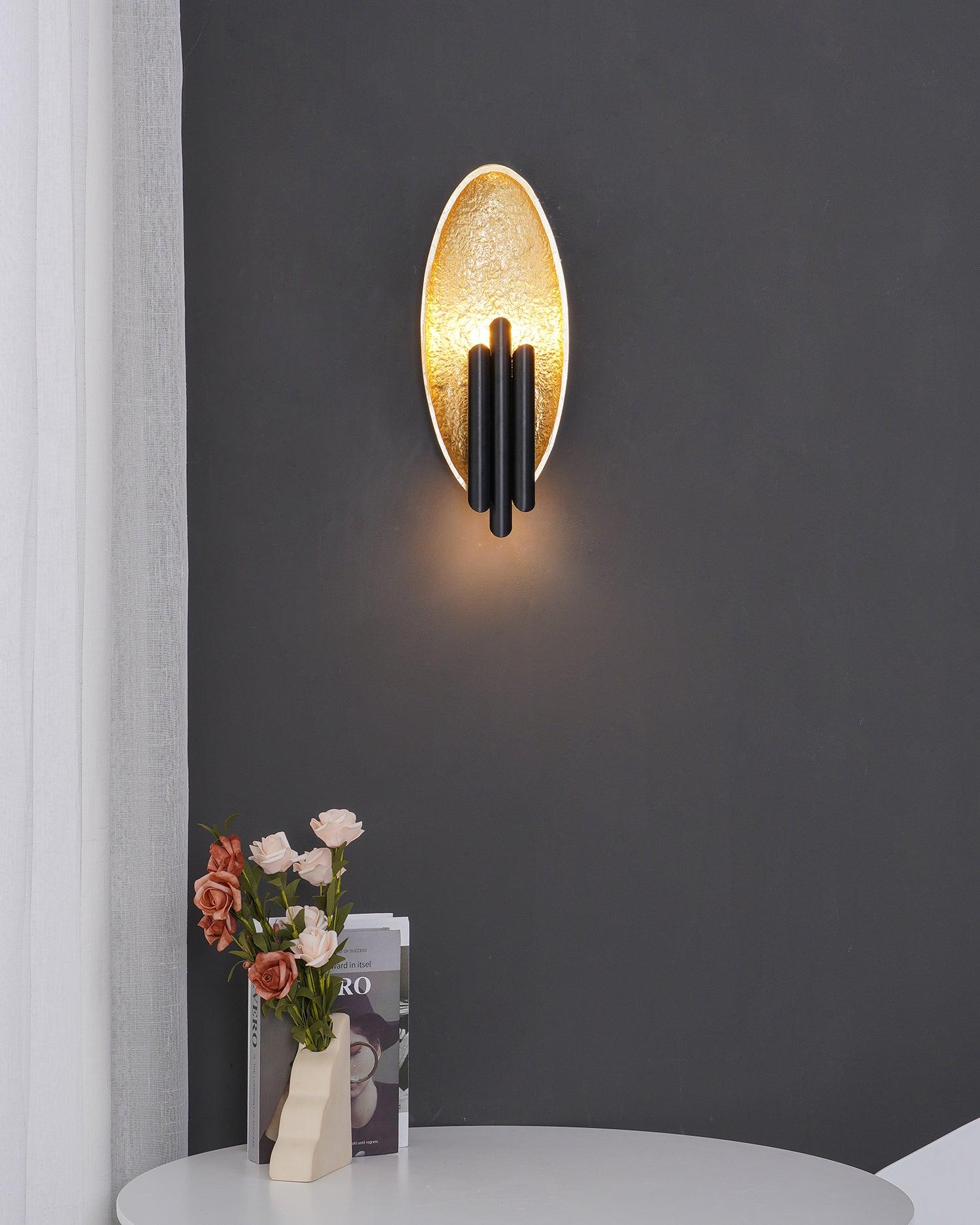 Metal Sconce - Lumpaz