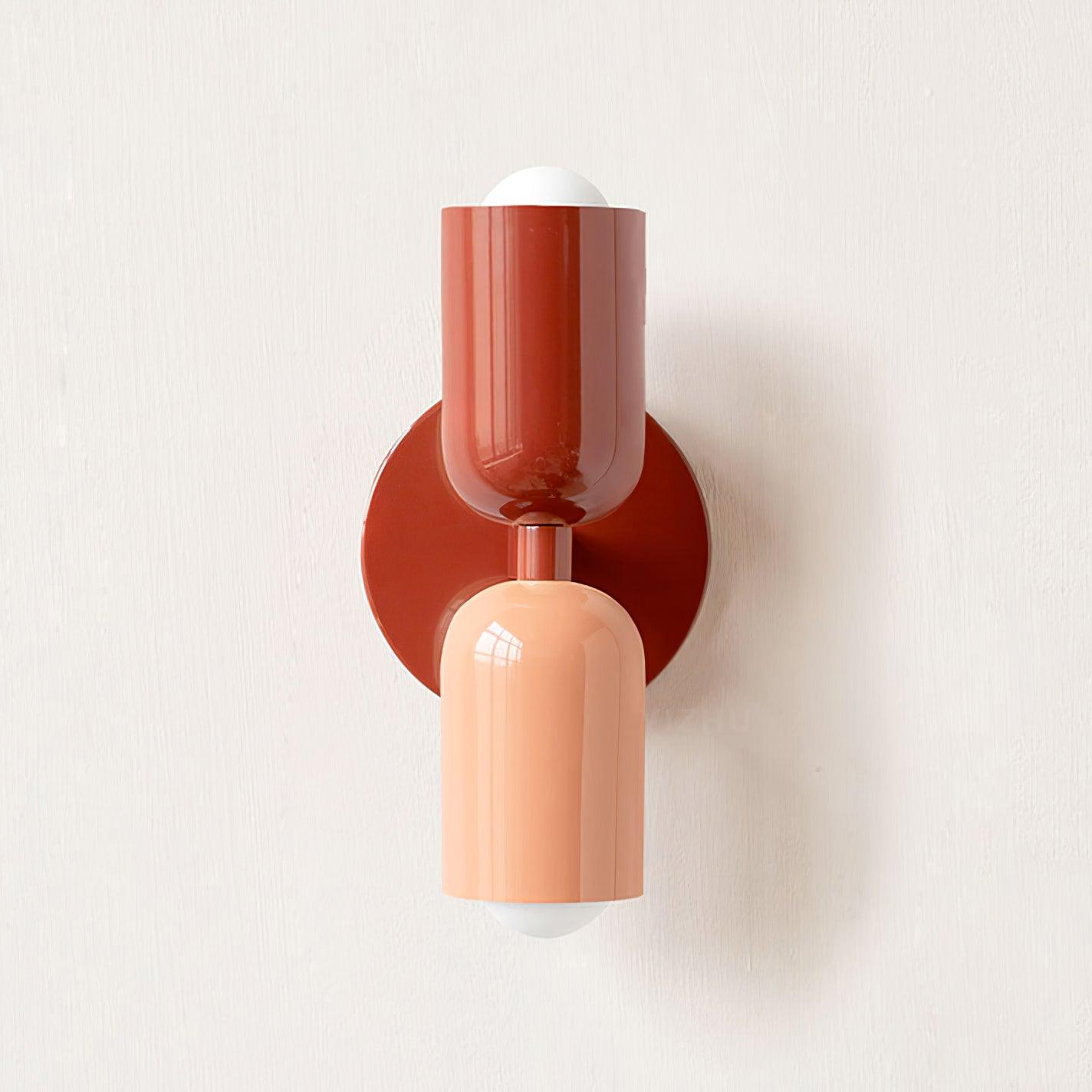 Couleur Double Plug In Wall Lamp - Lumpaz