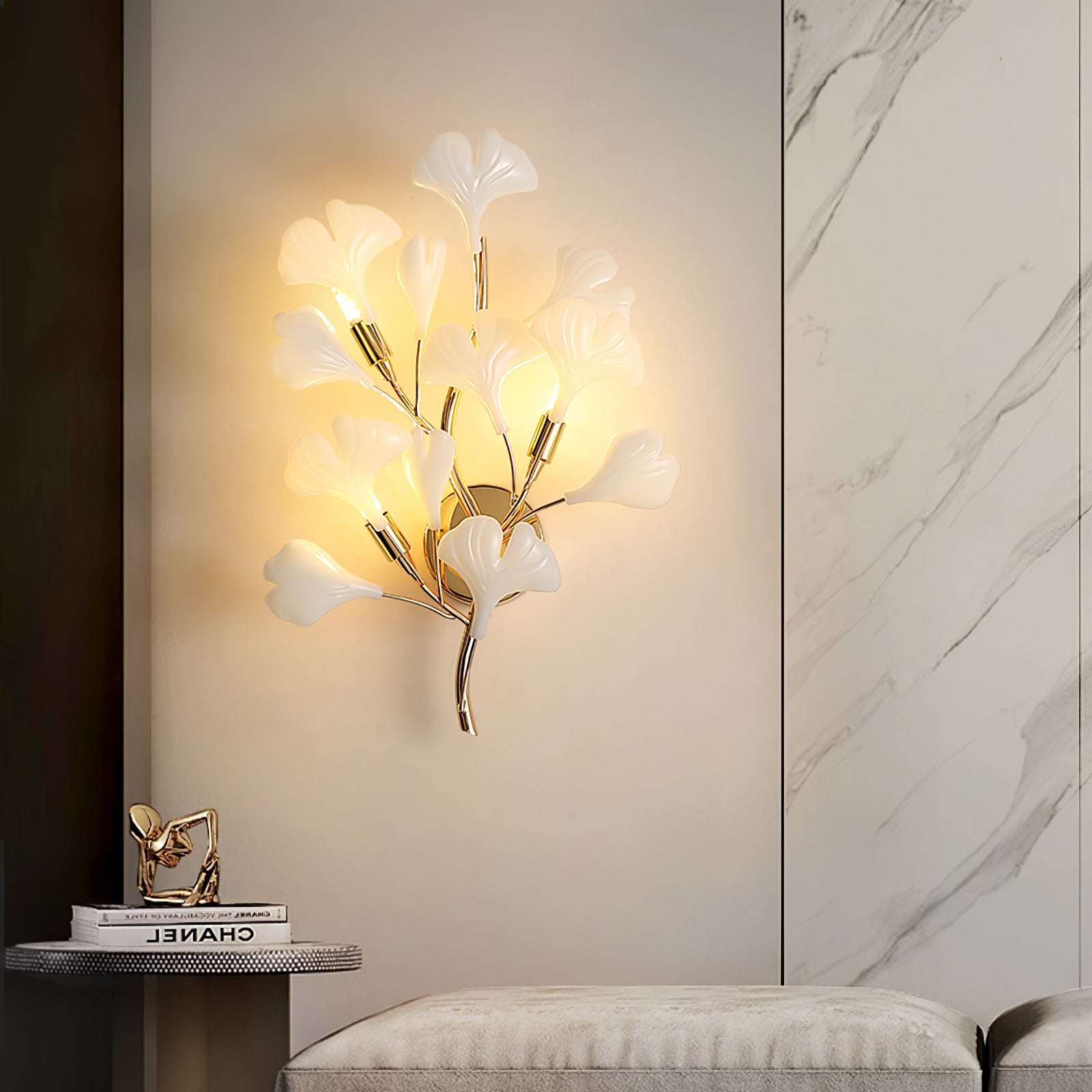 Gingko Wall Lamp - Lumpaz