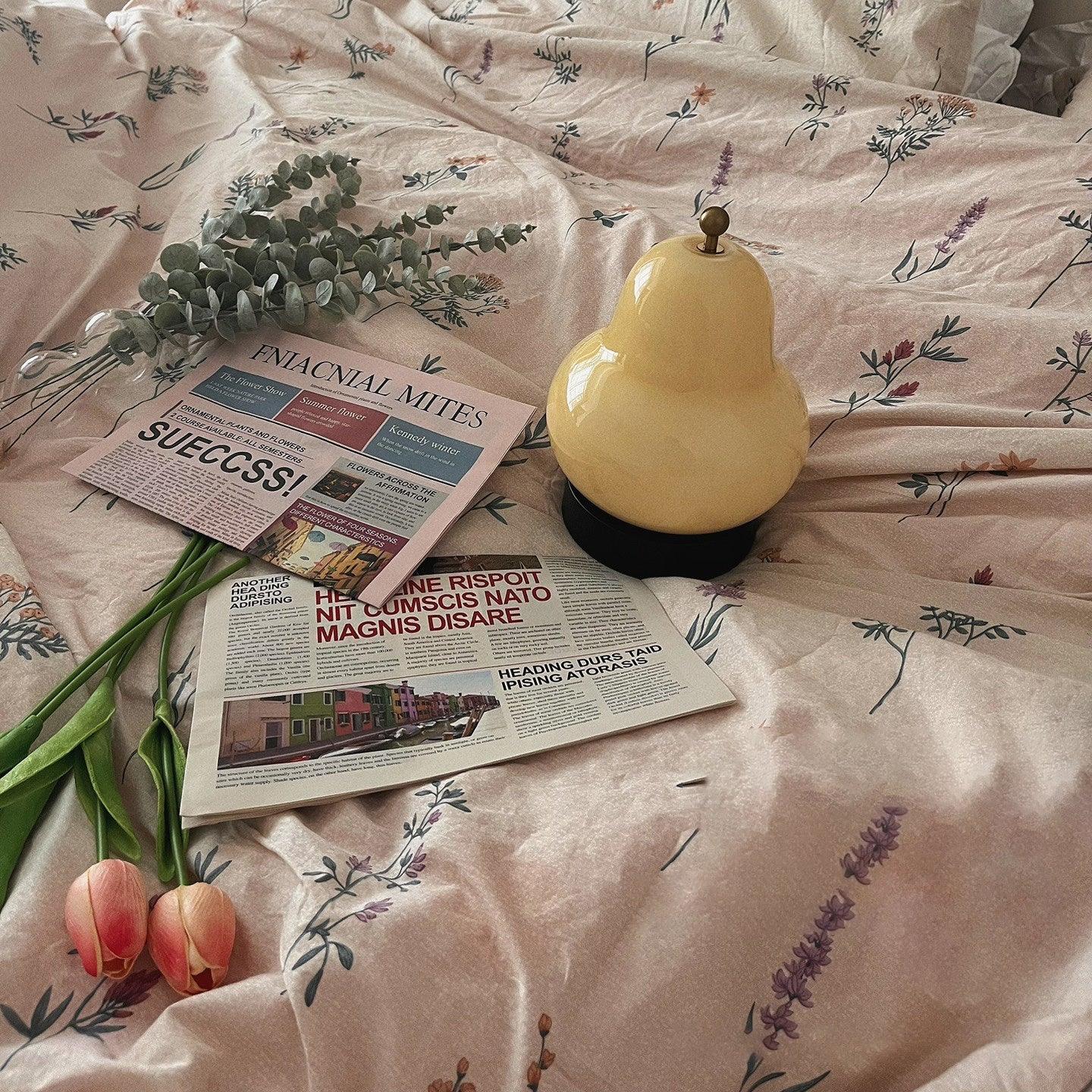 Pear Built-in Battery Table Lamp - Lumpaz