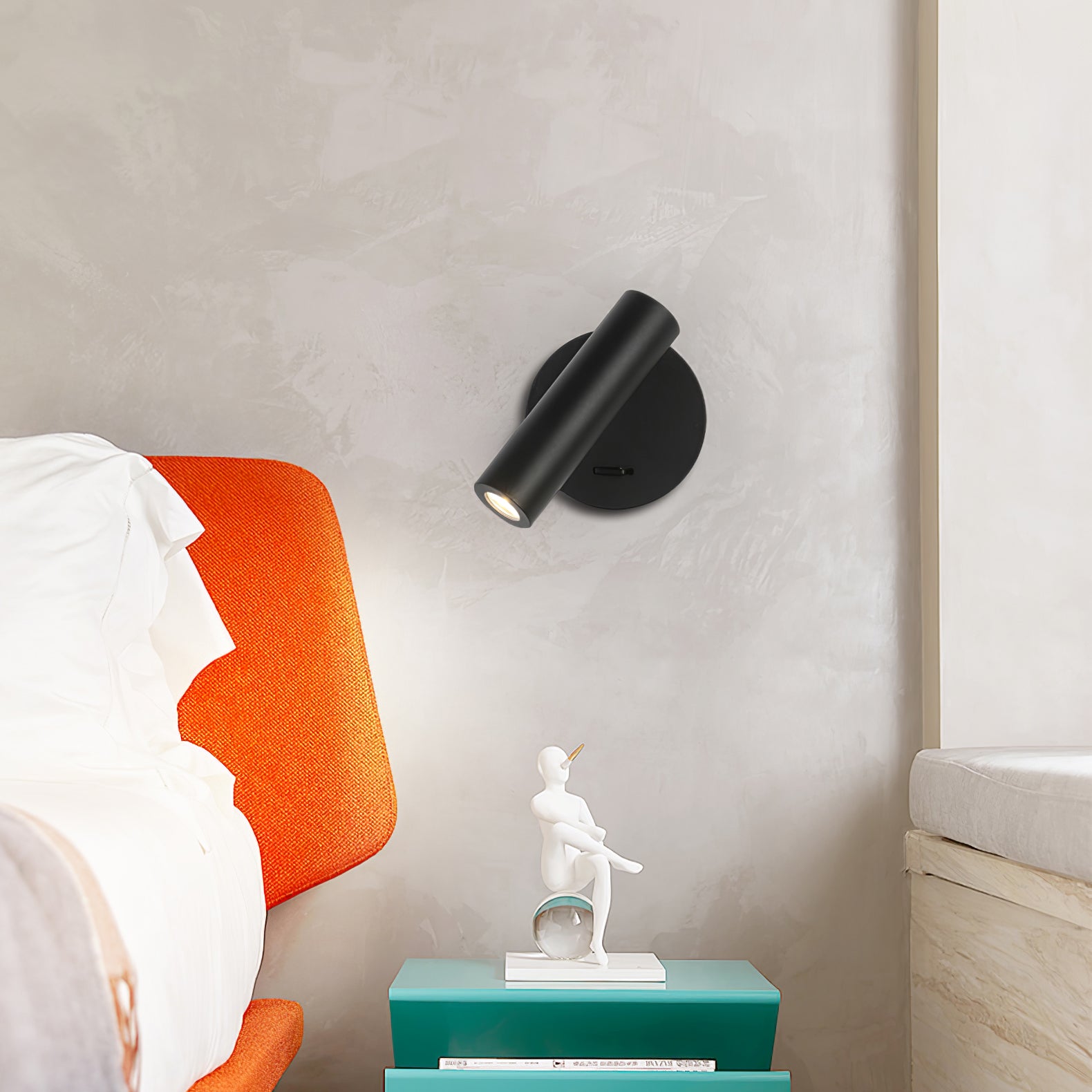Reading LED Bedroom Wall Lamp - Lumpaz
