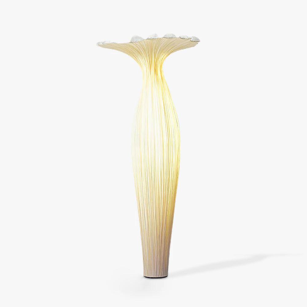 Vase Fabric Floor Lamp - Lumpaz