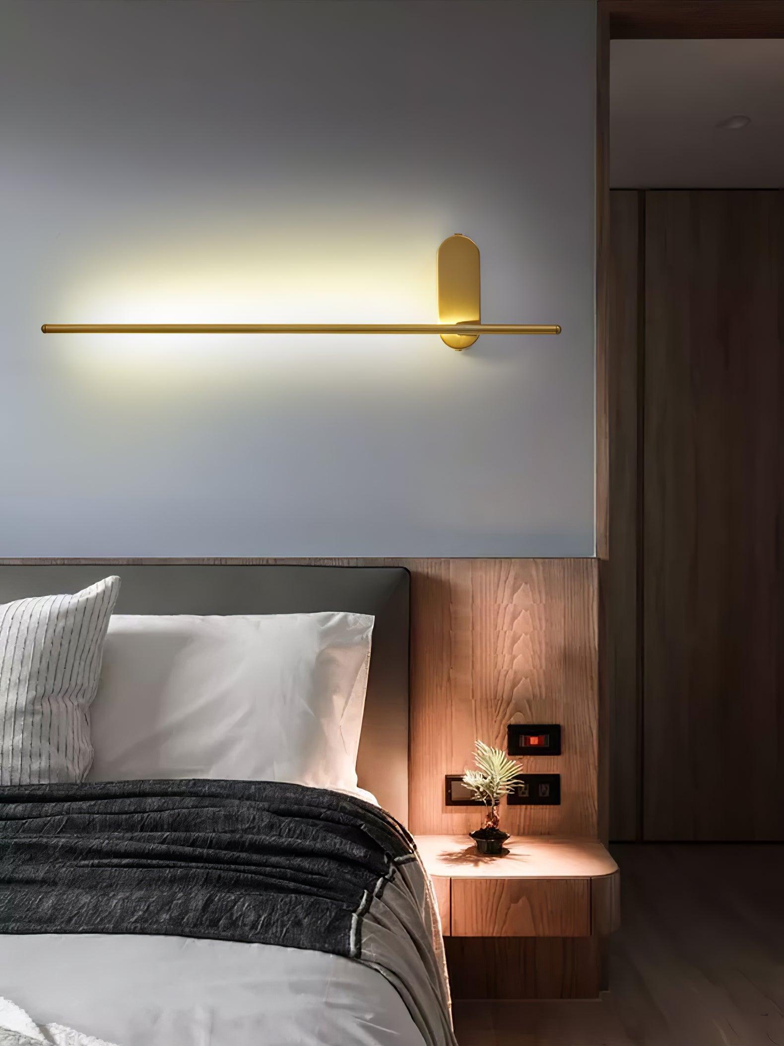 Stick Shaped Metal Sconce - Lumpaz