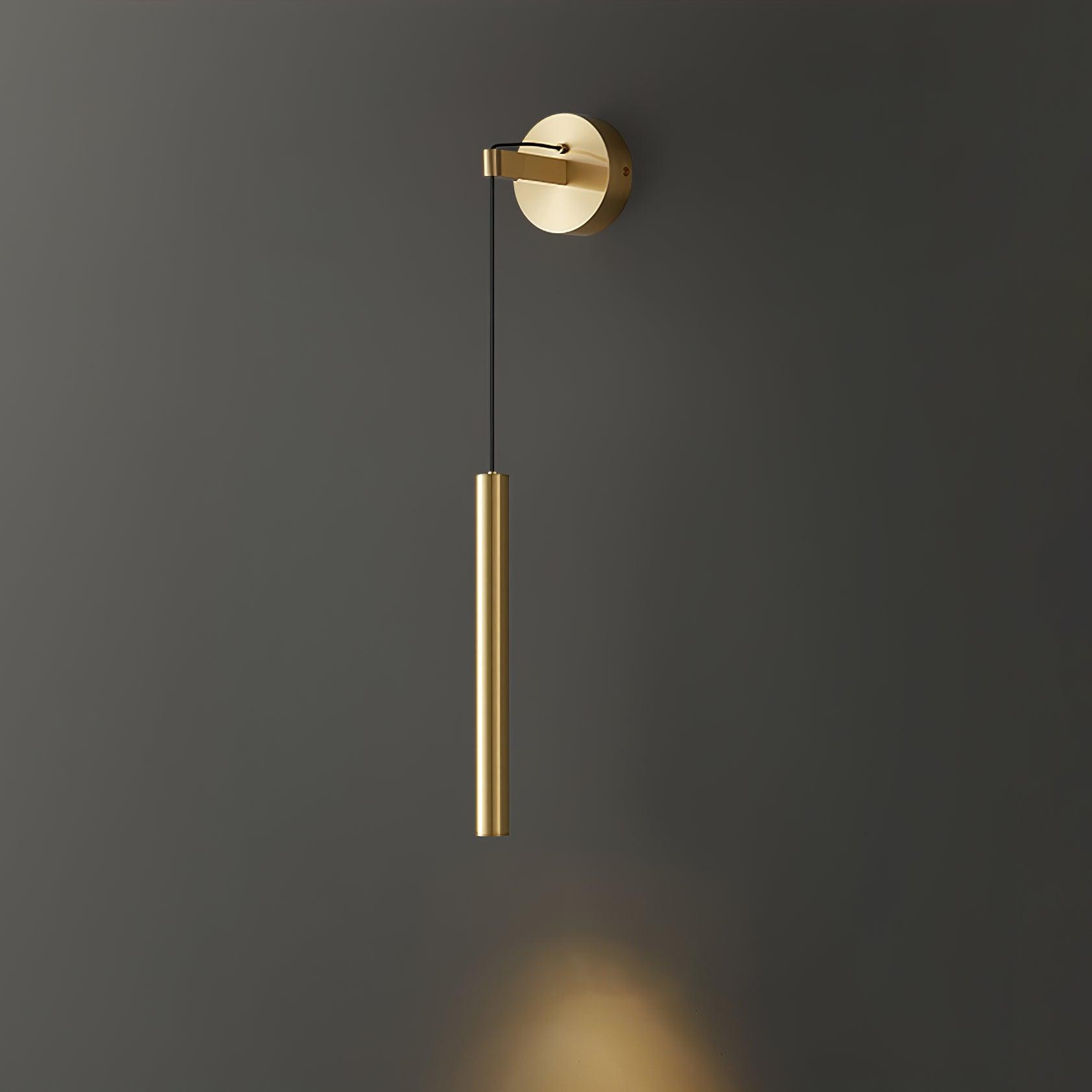 Brass Line Wall Light - Lumpaz