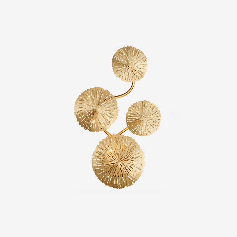 Lotus Leaf Wall Sconce - Lumpaz