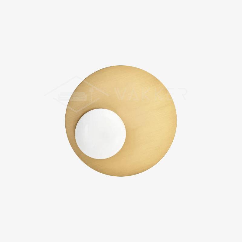 Nodes Angled Wall Sconce - Lumpaz