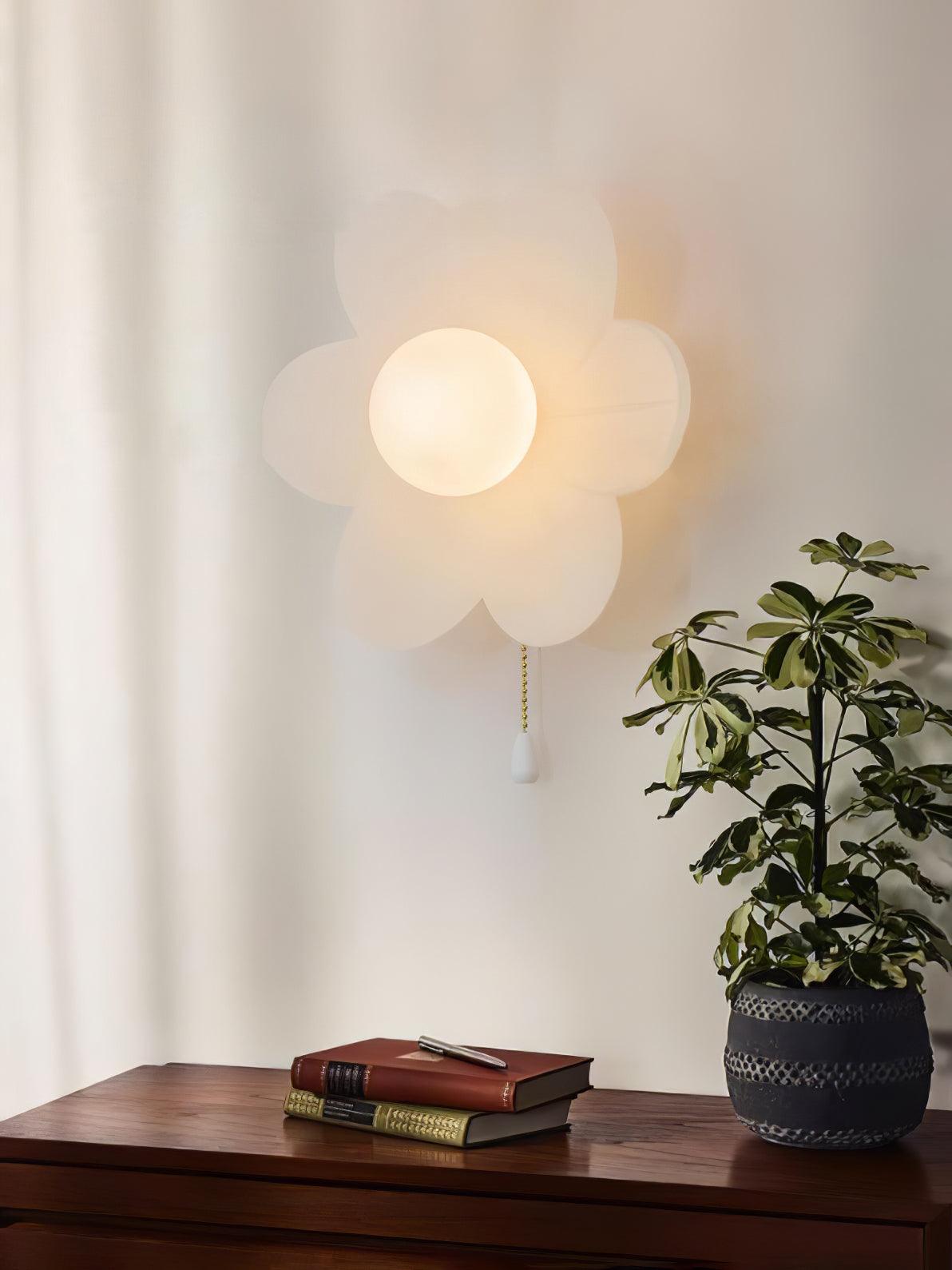 Flowers Wall Lamp - Lumpaz