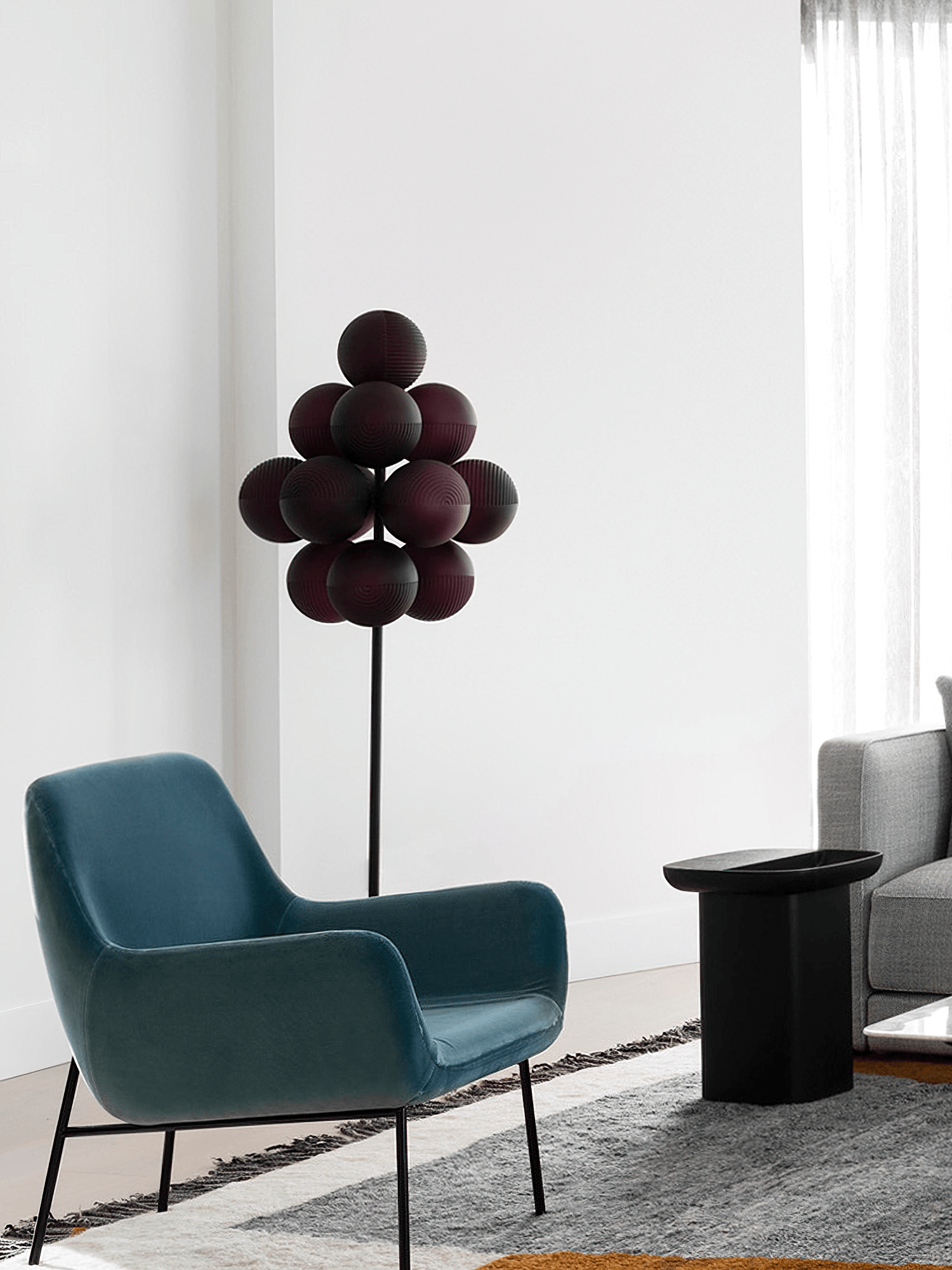 Grape Floor Lamp - Lumpaz