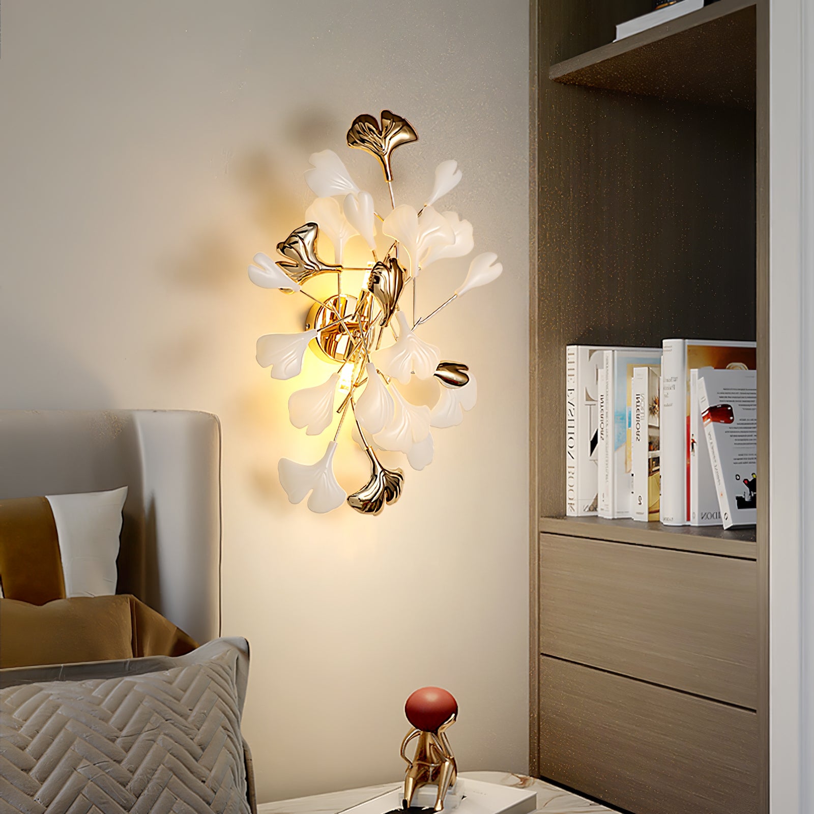 Gingko Wall Lamp - Lumpaz