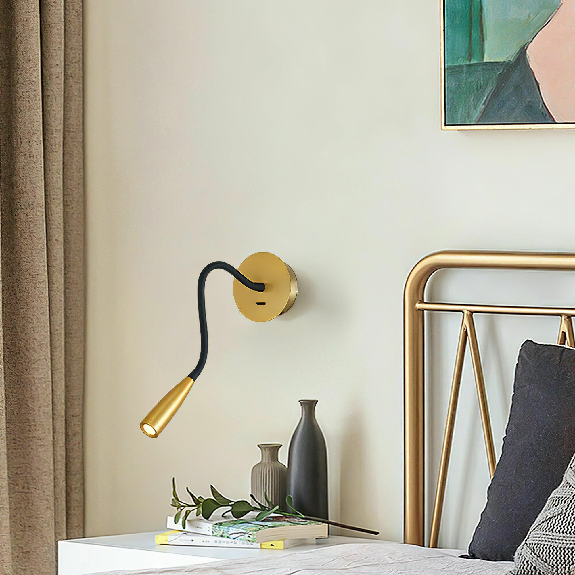 Flexi Hose Wall Light - Lumpaz