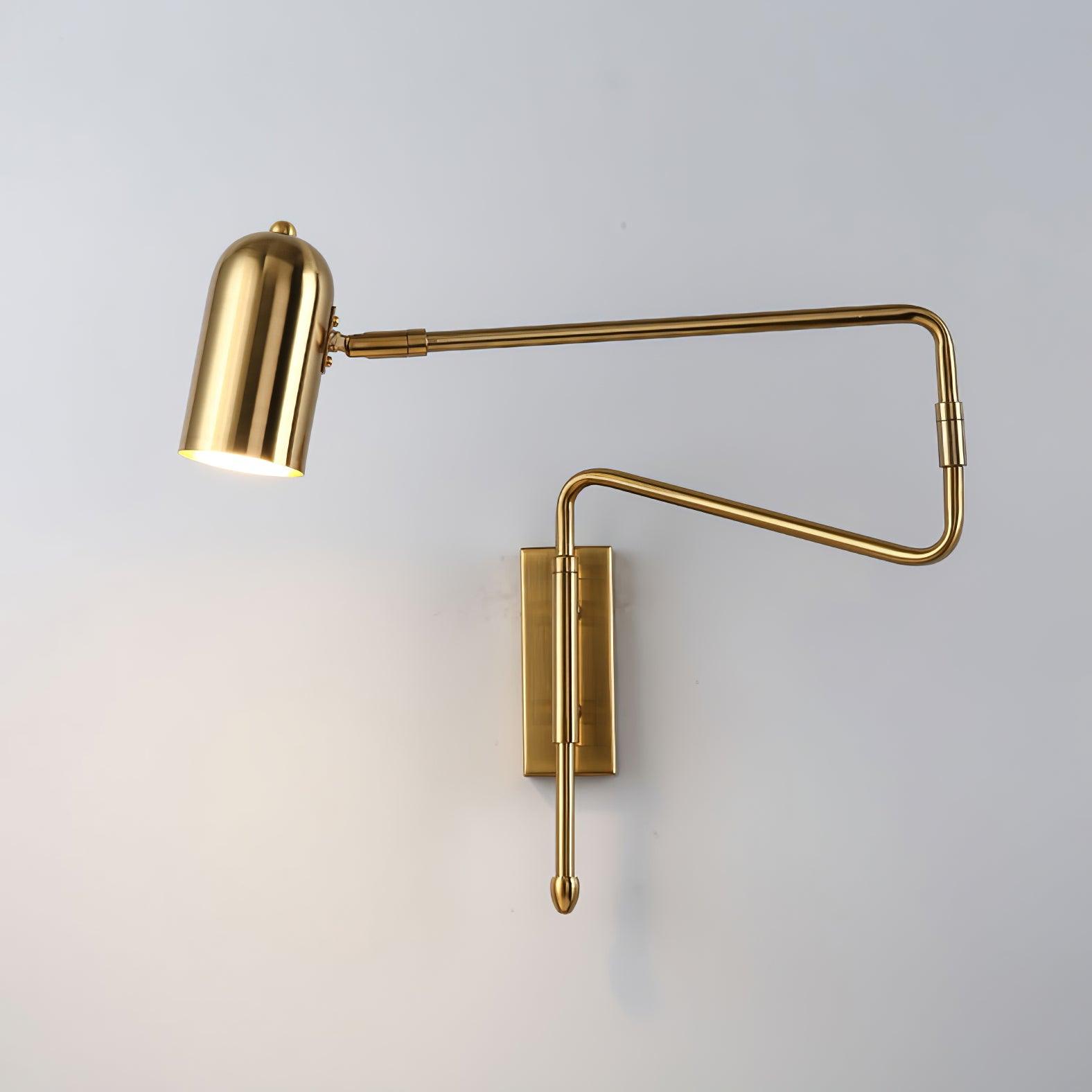 Adjustable Arm Reading Wall Lamp - Lumpaz