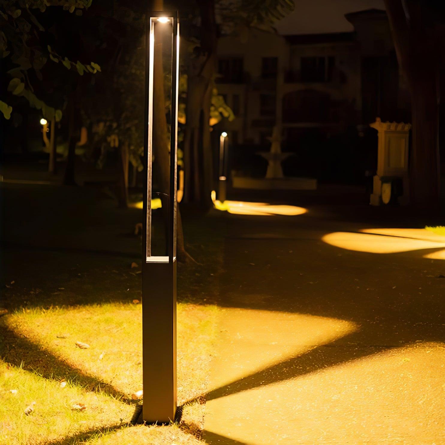 Pole Outdoor Post Garden Light - Lumpaz