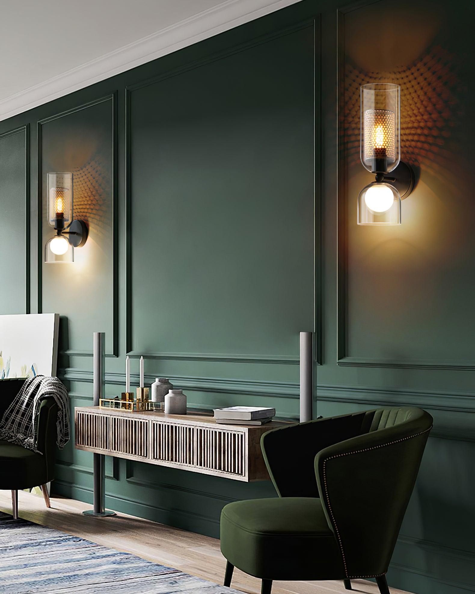 Zachary Wall Lamp - Lumpaz