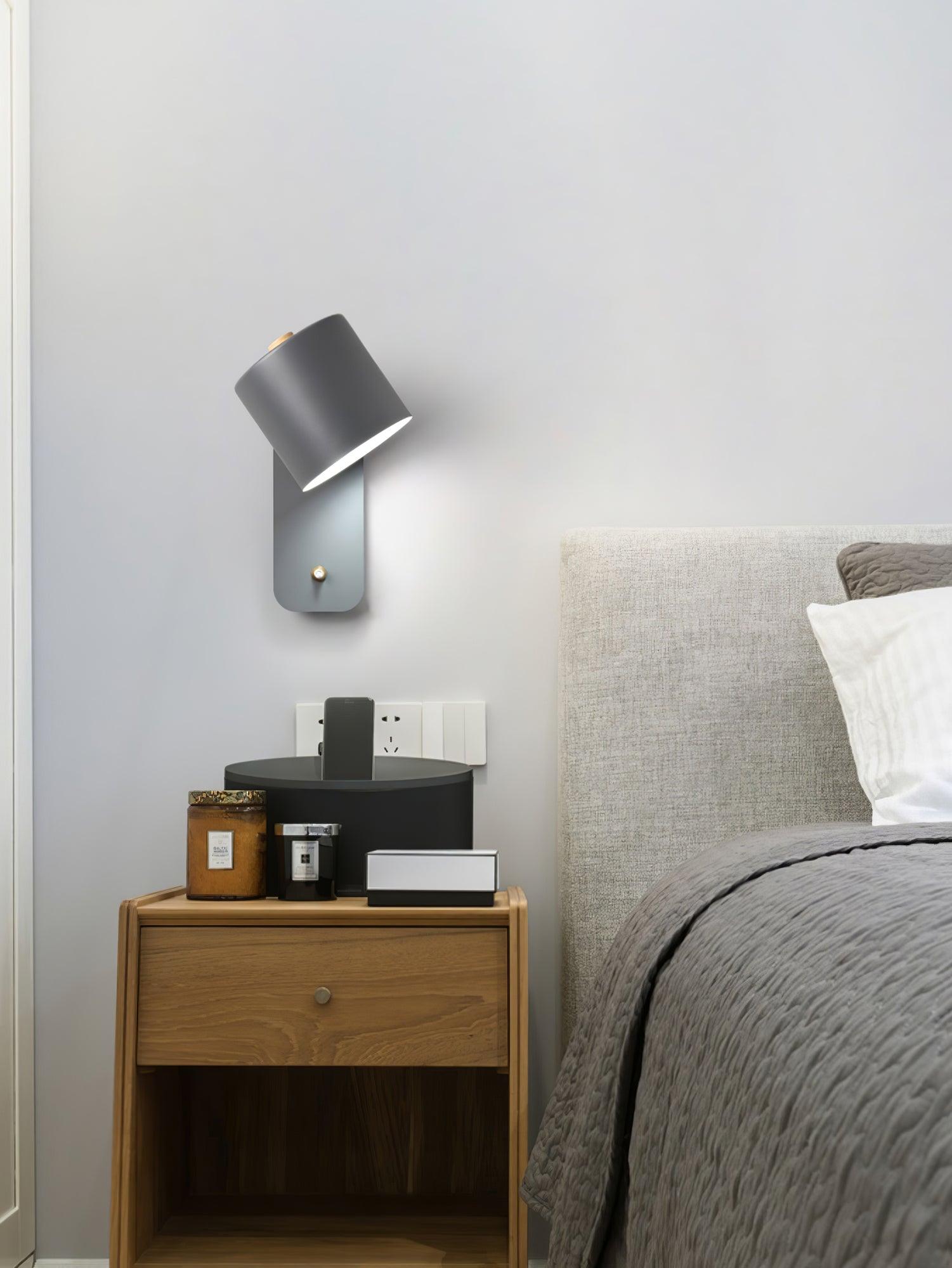 Rotatable Cylinder Wall Lamp - Lumpaz