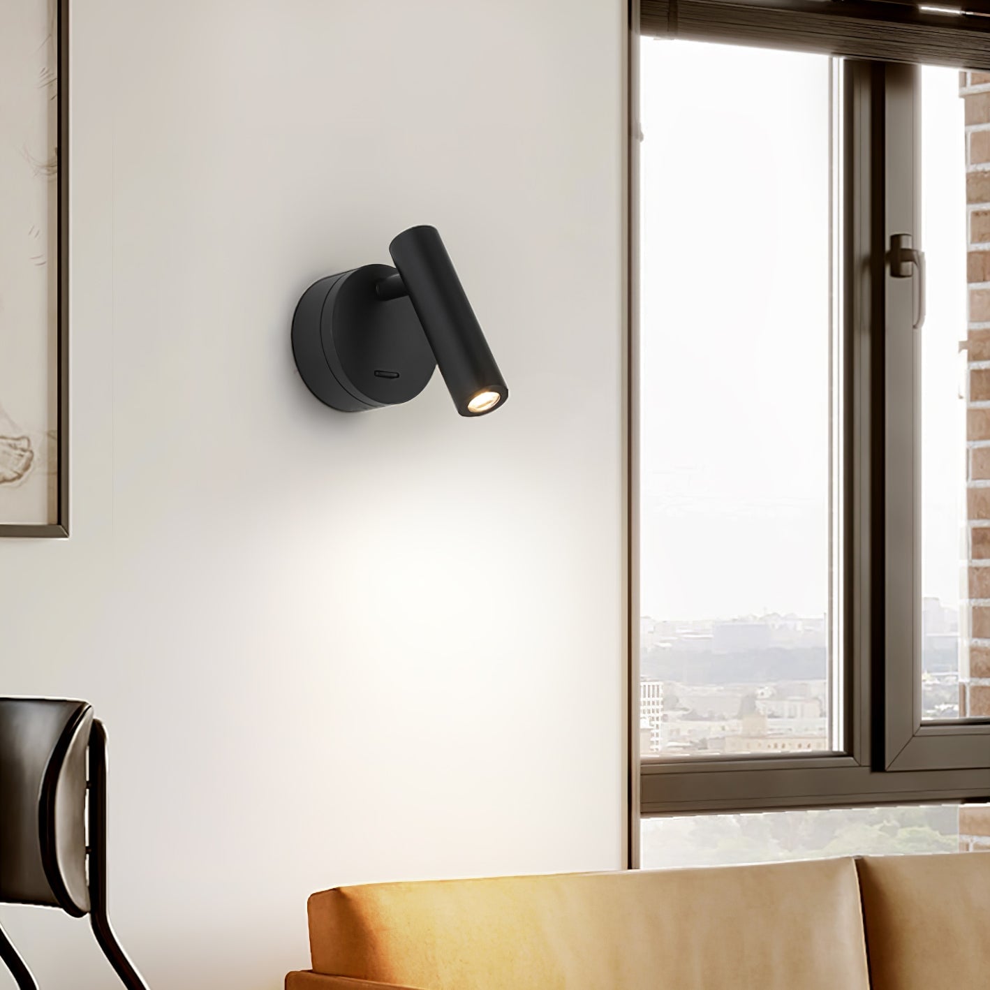 Reading LED Bedroom Wall Lamp - Lumpaz