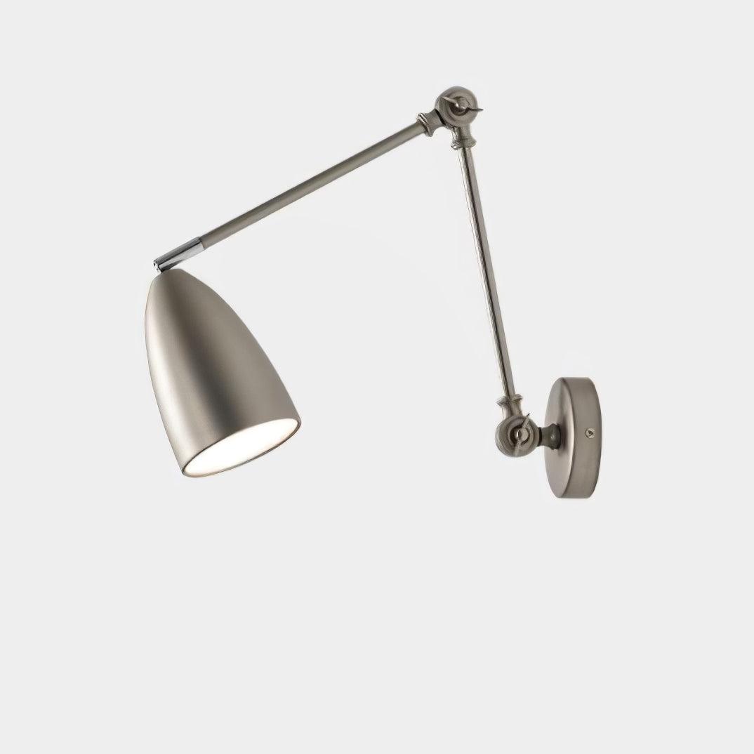 Adjustable Swing Arm Wall Lamp - Lumpaz