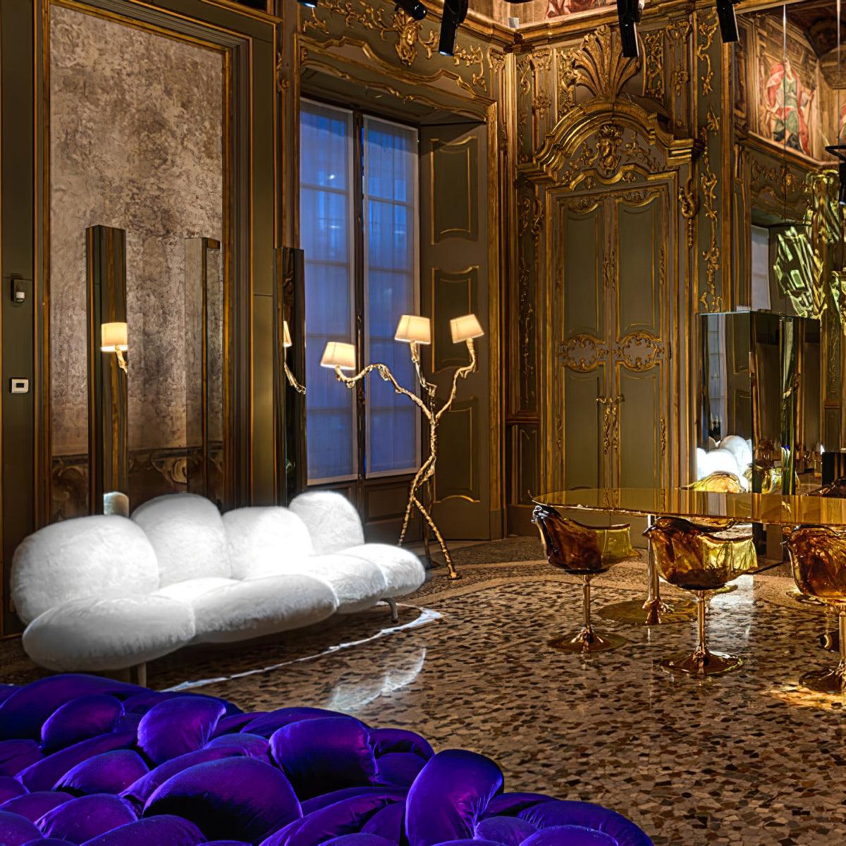 Ines Floor Lamp - Lumpaz