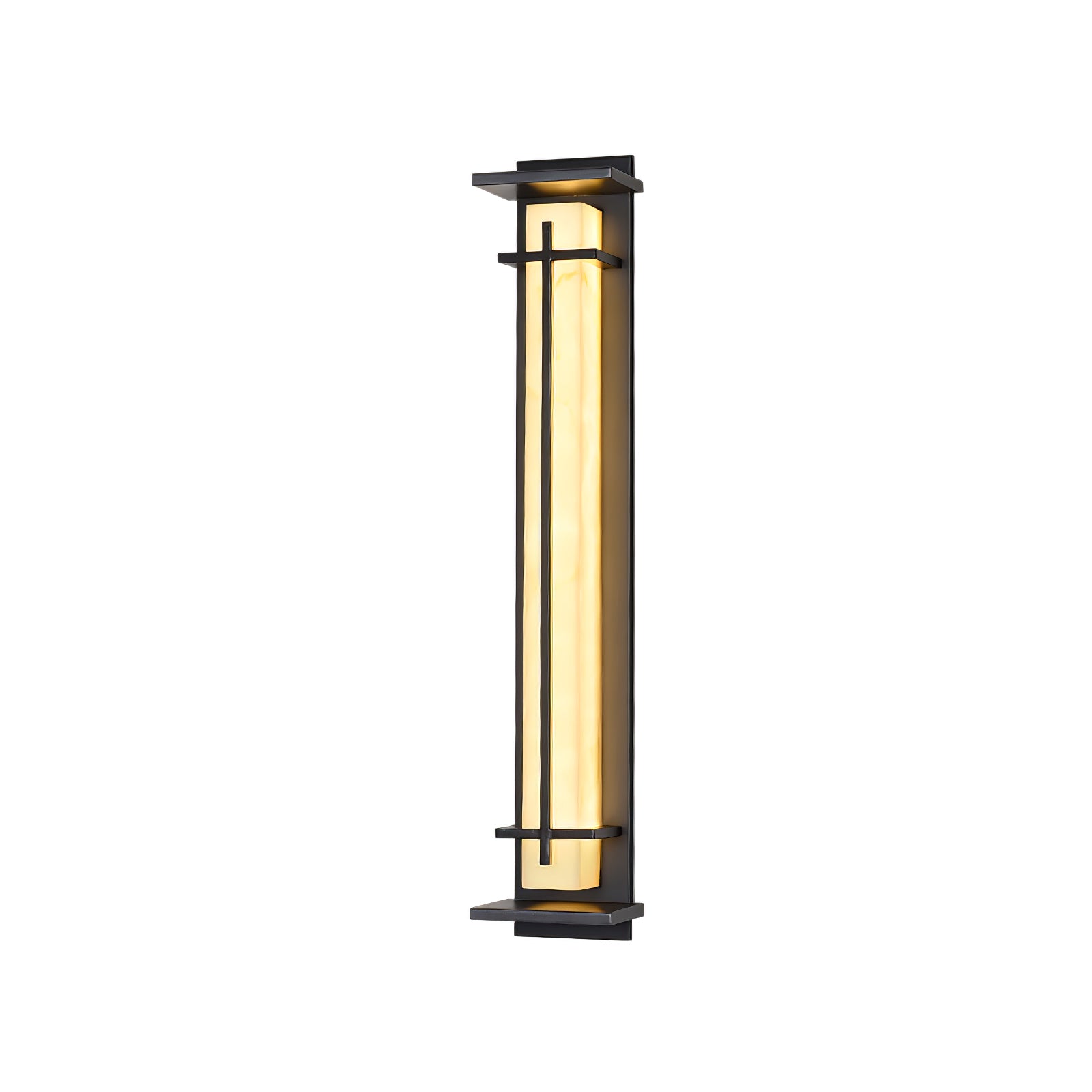 Square Outdoor Wall Light - Lumpaz