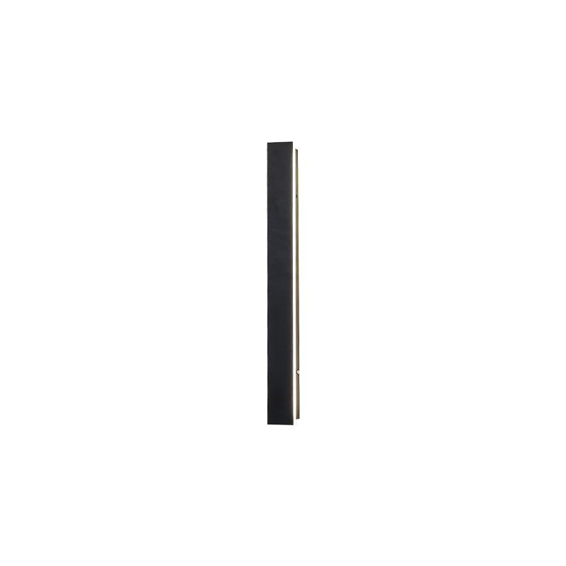 Long Strip Outdoor Sconce Solar Power - Lumpaz