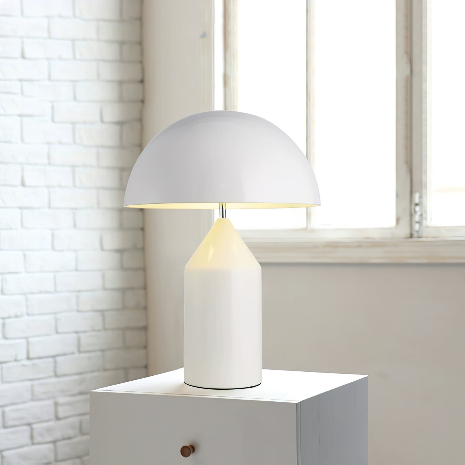 Atollo Metal Table Lamp - Lumpaz