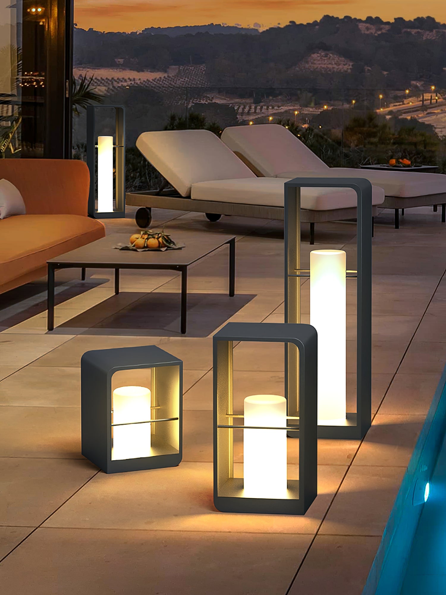 LED Lantern Garden Light - Lumpaz