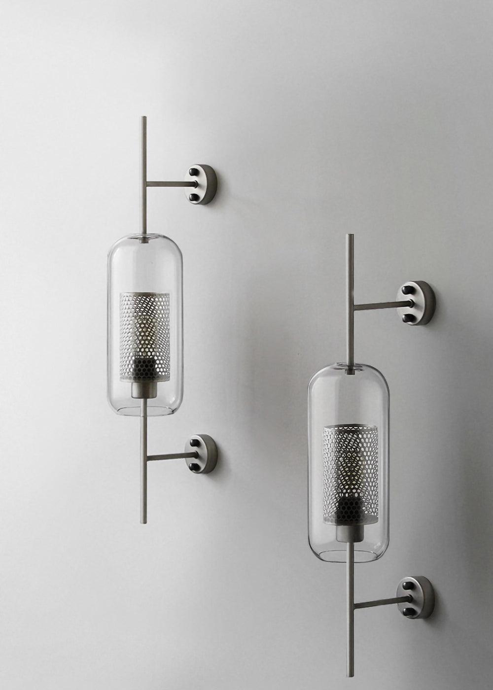 Chiswick Glass Wall Light - Lumpaz