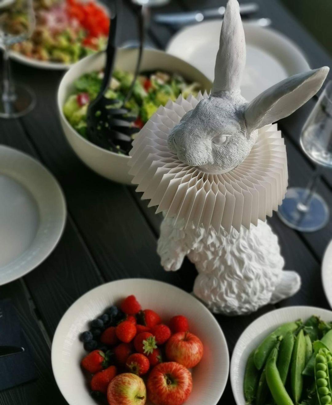 Rabbit X Table Lamp - Lumpaz