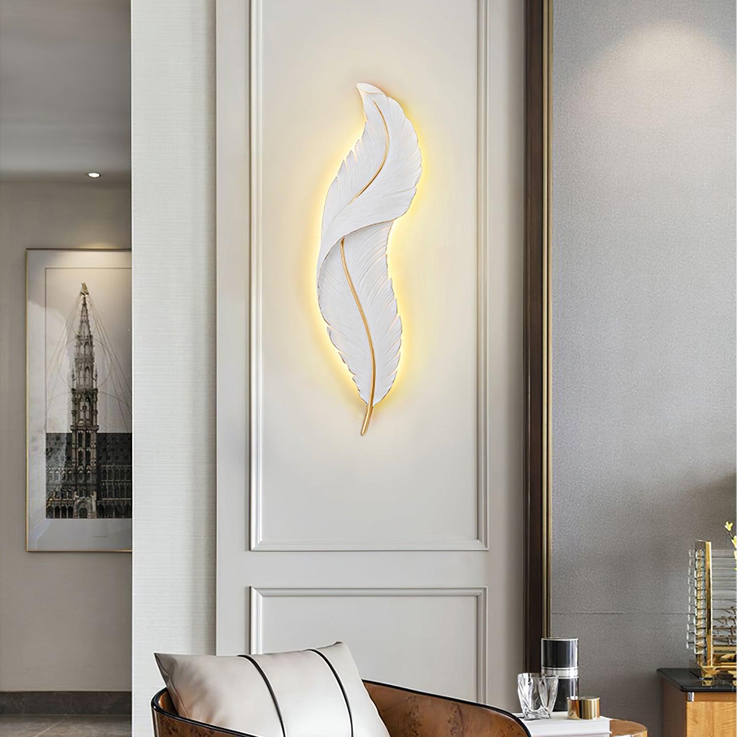 Feather Wall Lamp - Lumpaz
