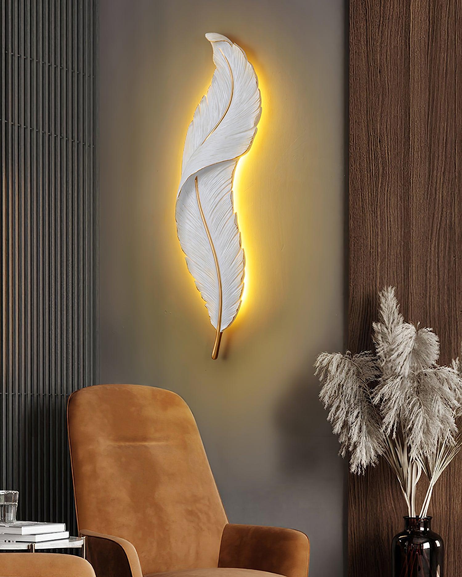Feather Wall Lamp - Lumpaz
