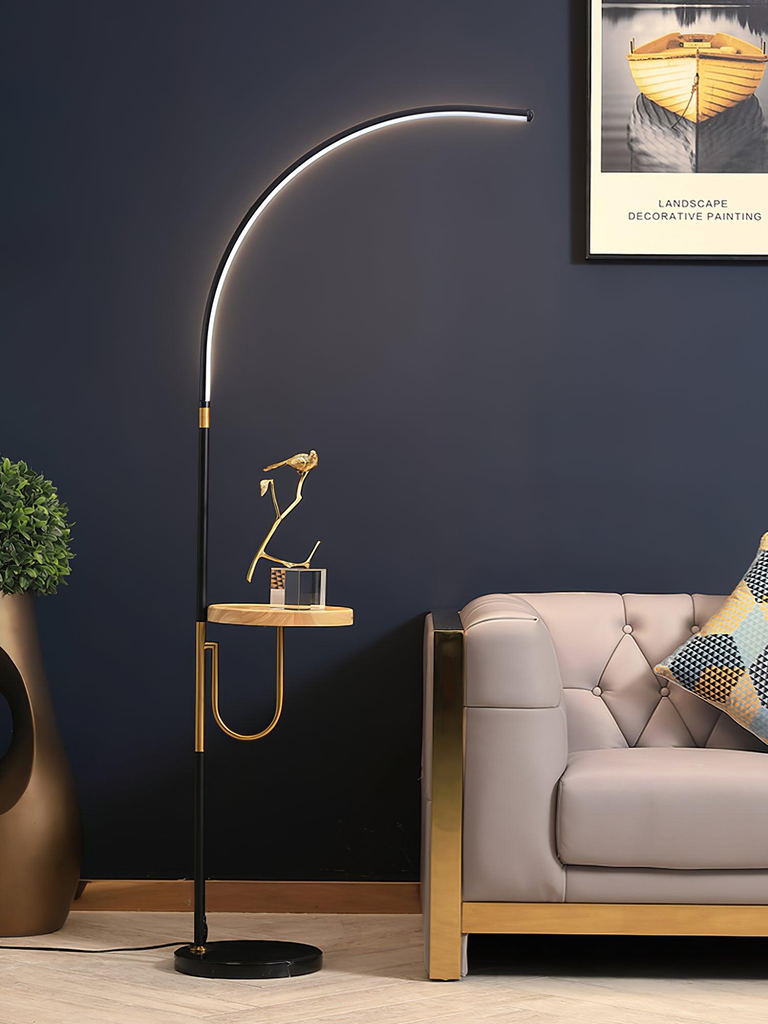 Nordic Arc Floor Lamp - Lumpaz