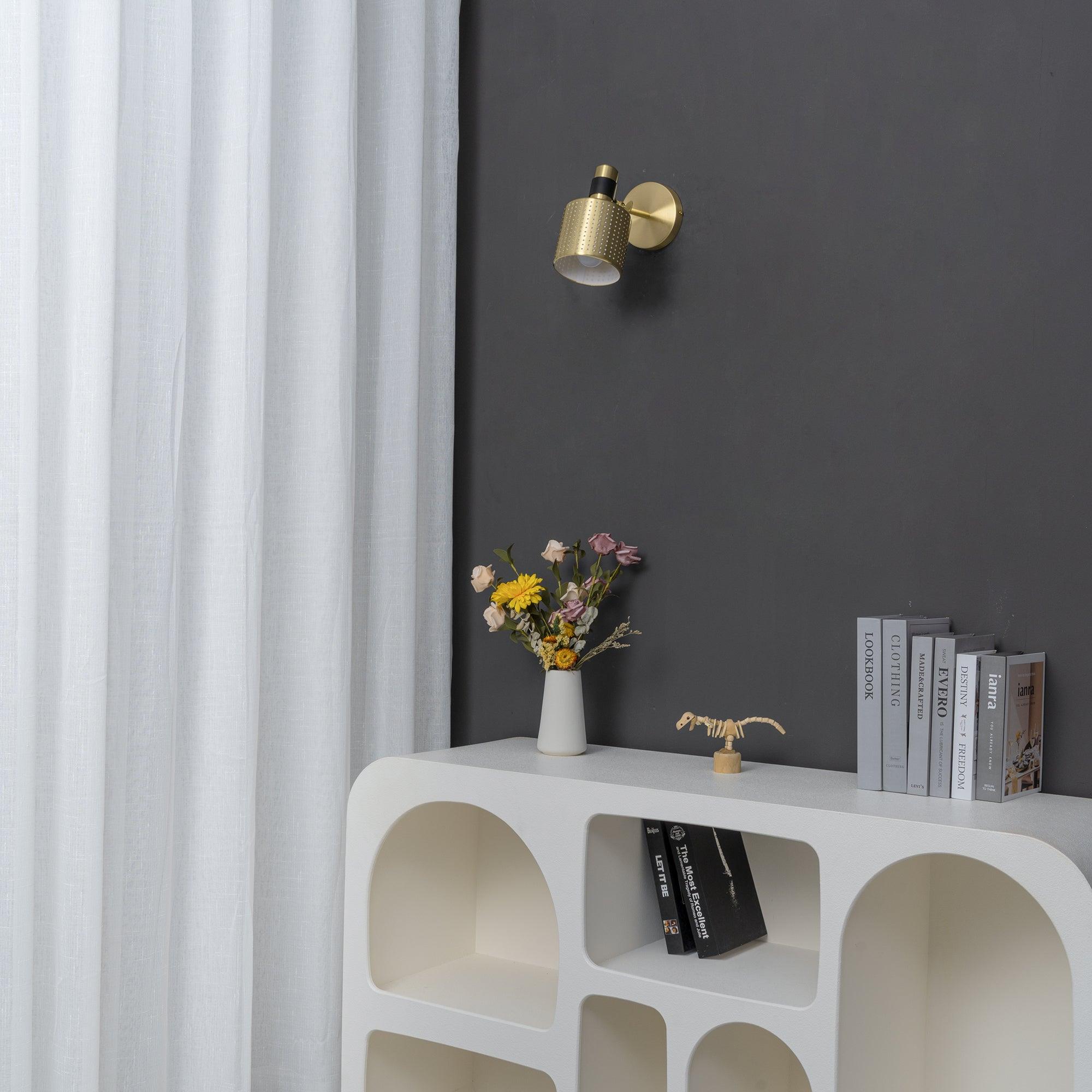 Riddle Wall Light - Lumpaz