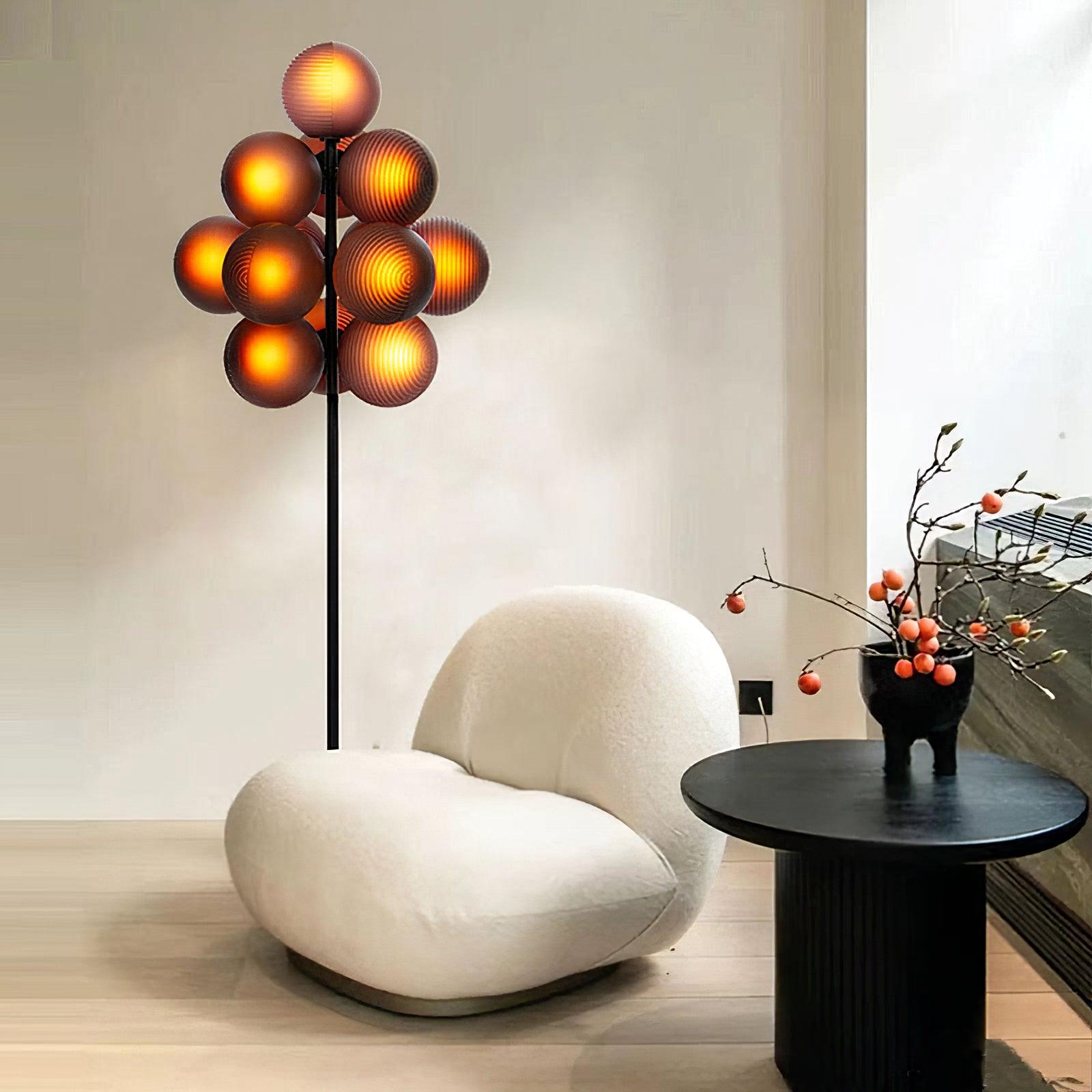 Grape Floor Lamp - Lumpaz