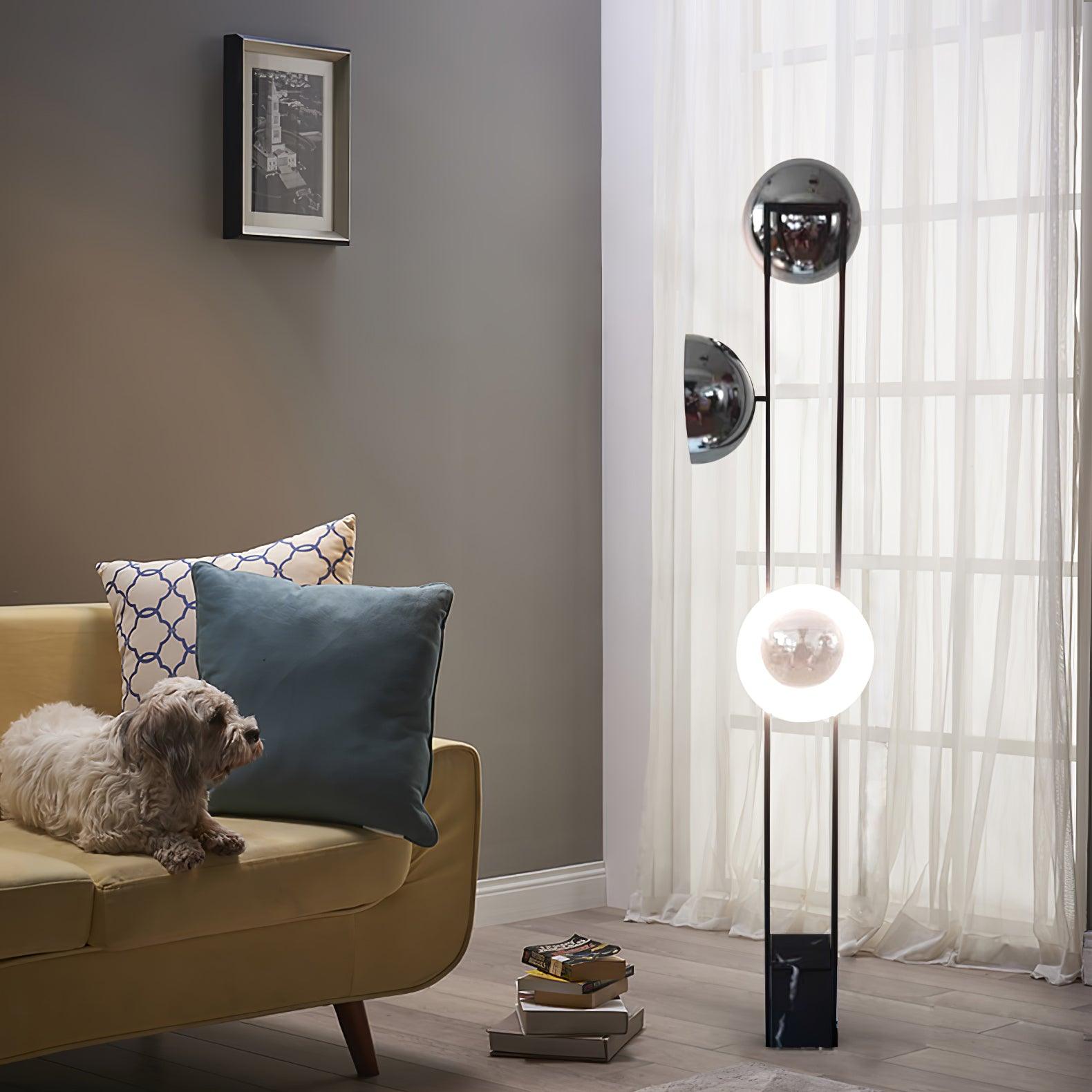 O3 Floor Lamp - Lumpaz