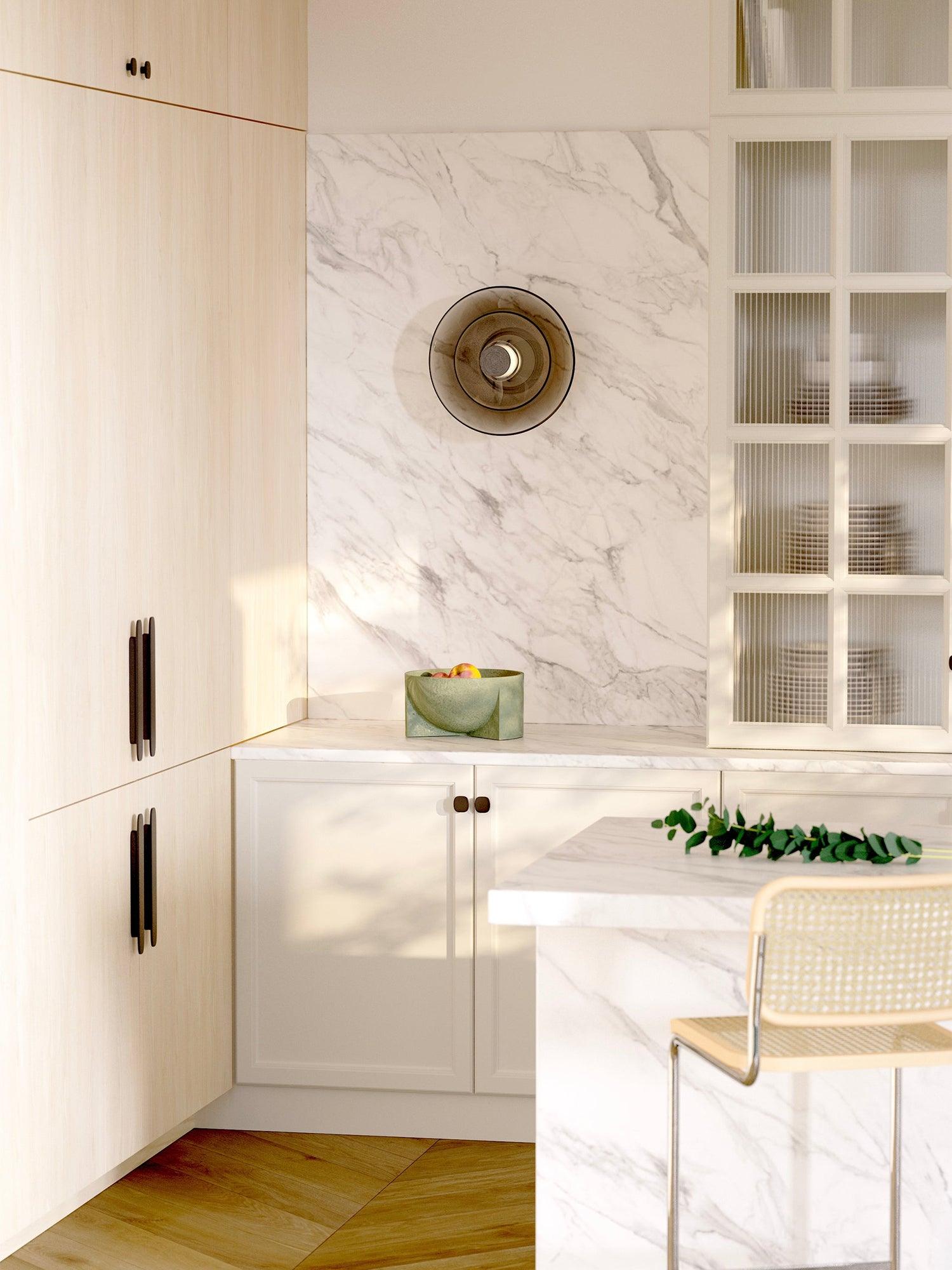 Luna A Disc Sconce - Lumpaz