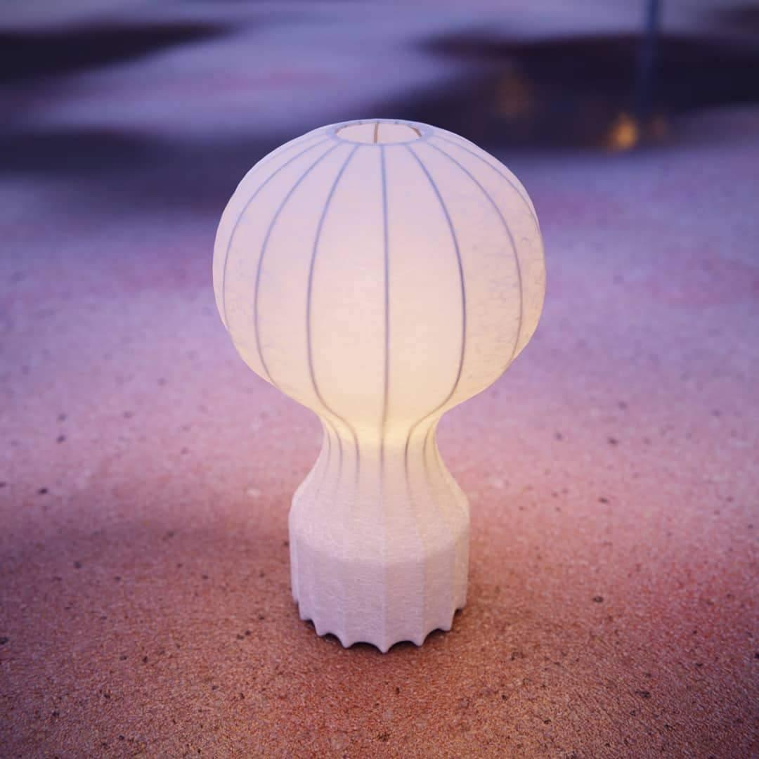 Hot Air Balloon Table Lamp - Lumpaz