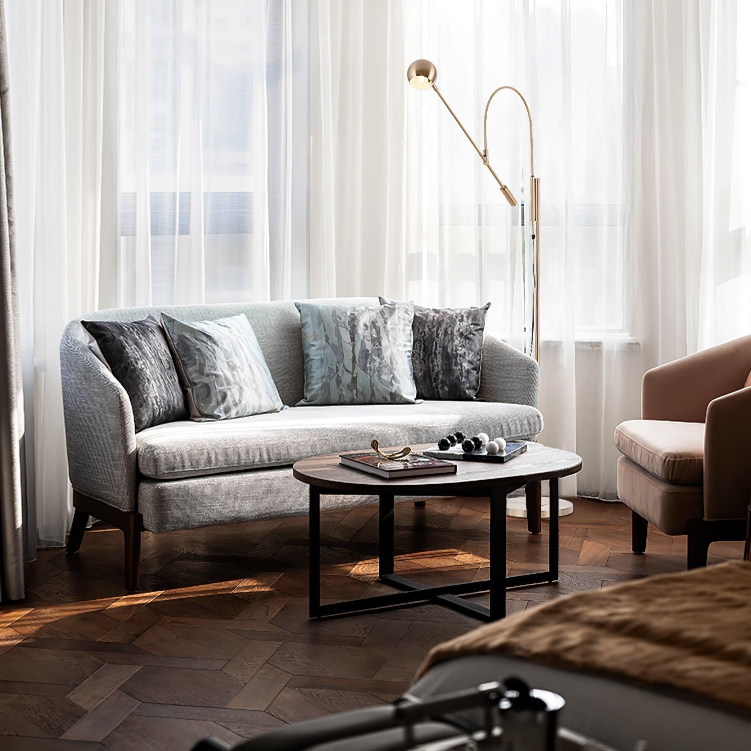 Scandinavian Floor Lamp - Lumpaz