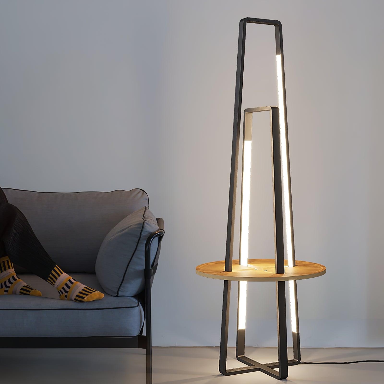 Vase Floor Lamp - Lumpaz