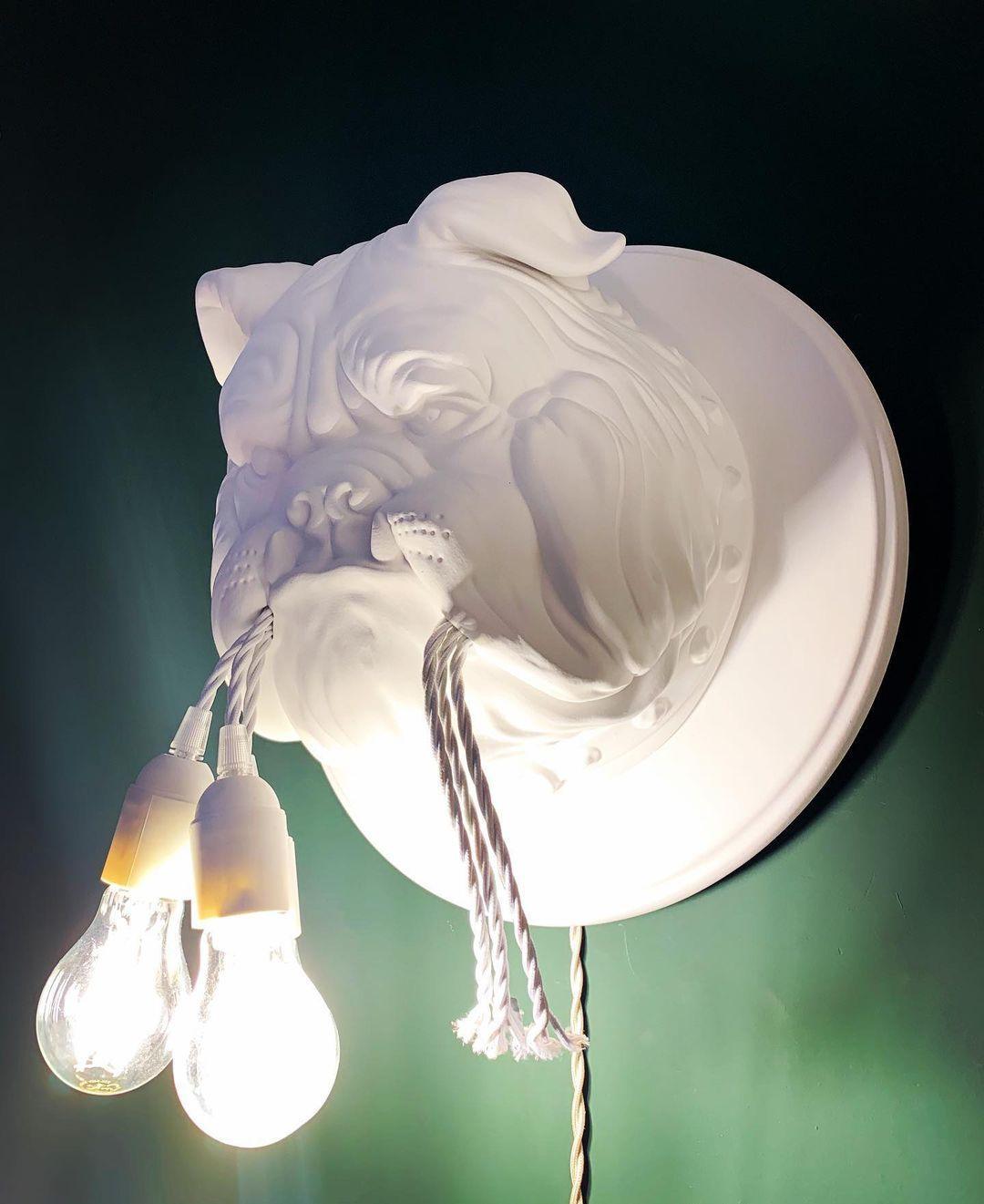 Amsterdam Wall Lamp - Lumpaz