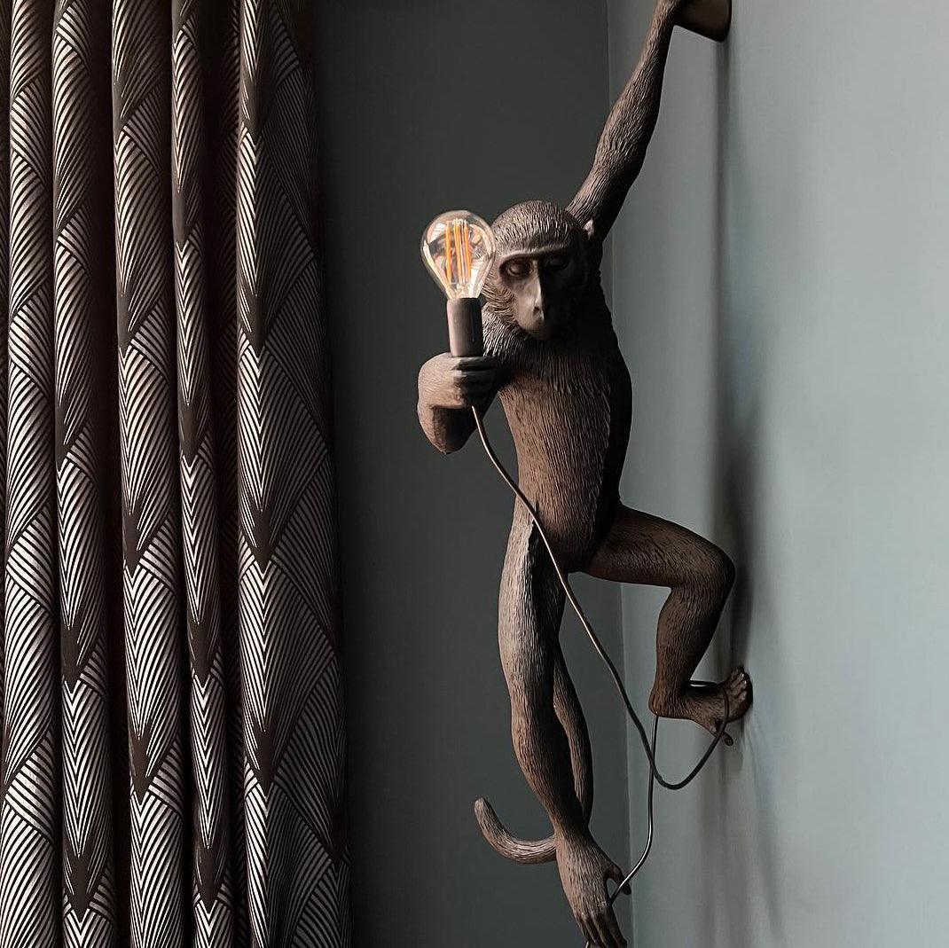 Monkey Wall Lamp - Lumpaz