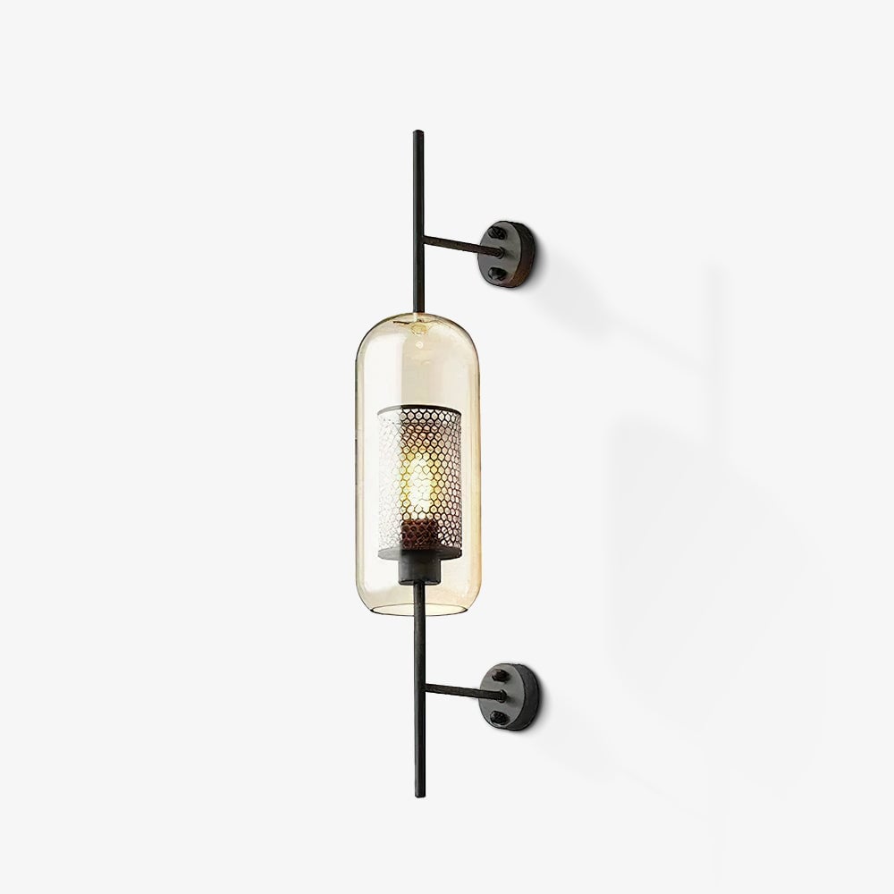 Chiswick Glass Wall Light - Lumpaz