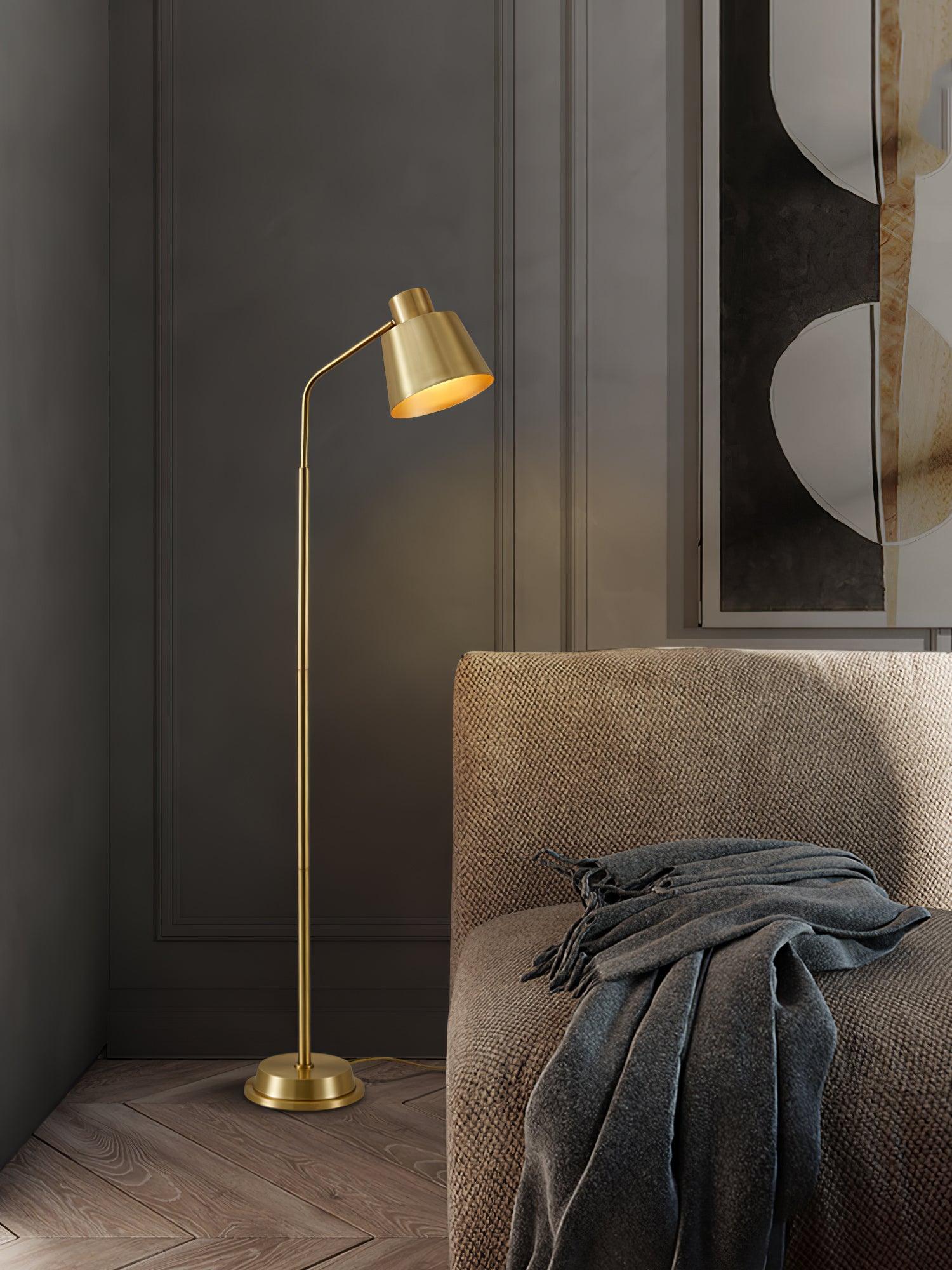 Zeid Floor Lamp - Lumpaz