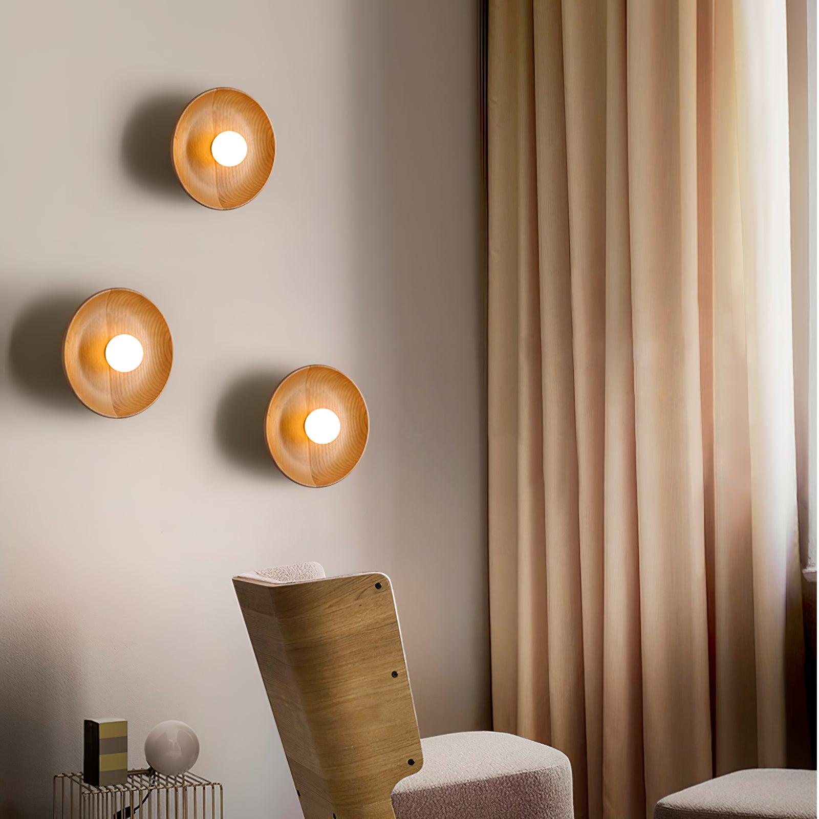 Centric Wall Lamp - Lumpaz