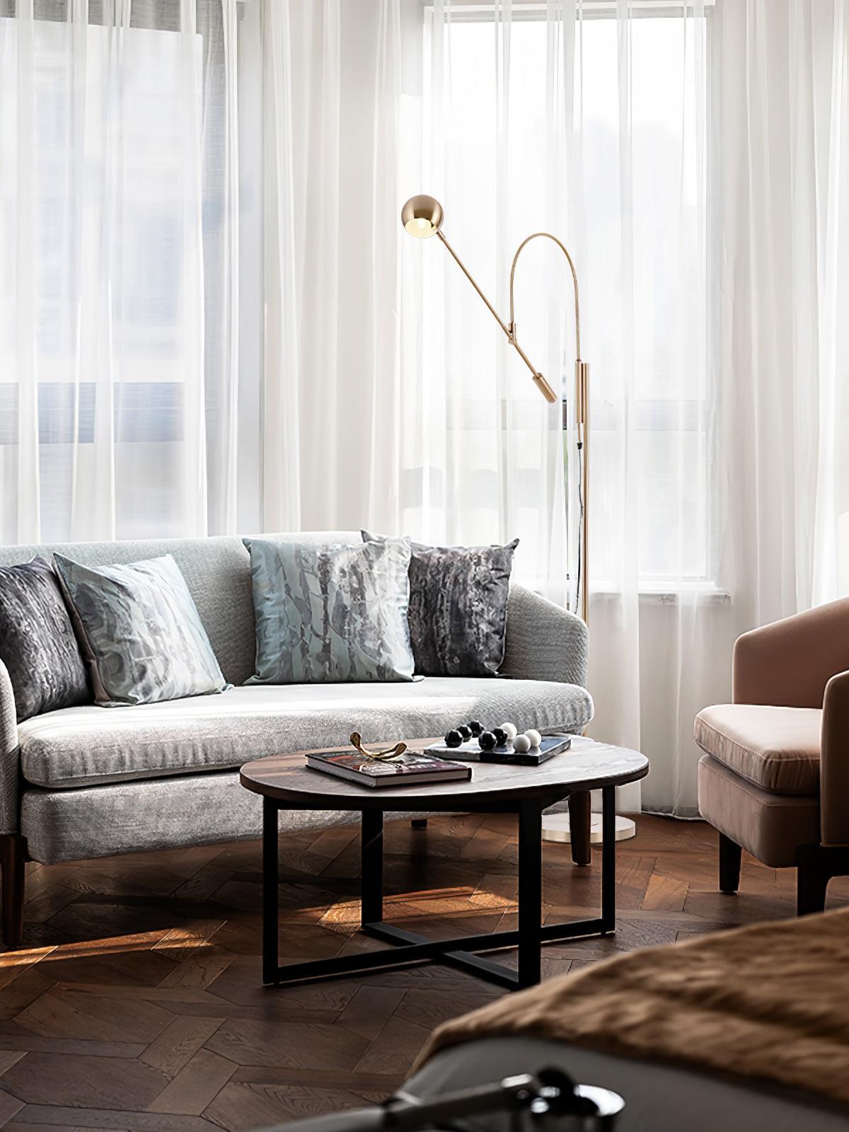 Scandinavian Floor Lamp - Lumpaz