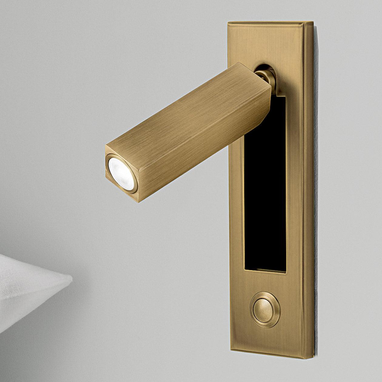 Embedded Bedside Sconce - Lumpaz