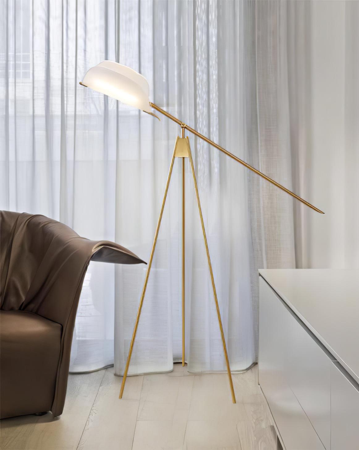 Heart Wing Tripod Floor Lamp - Lumpaz