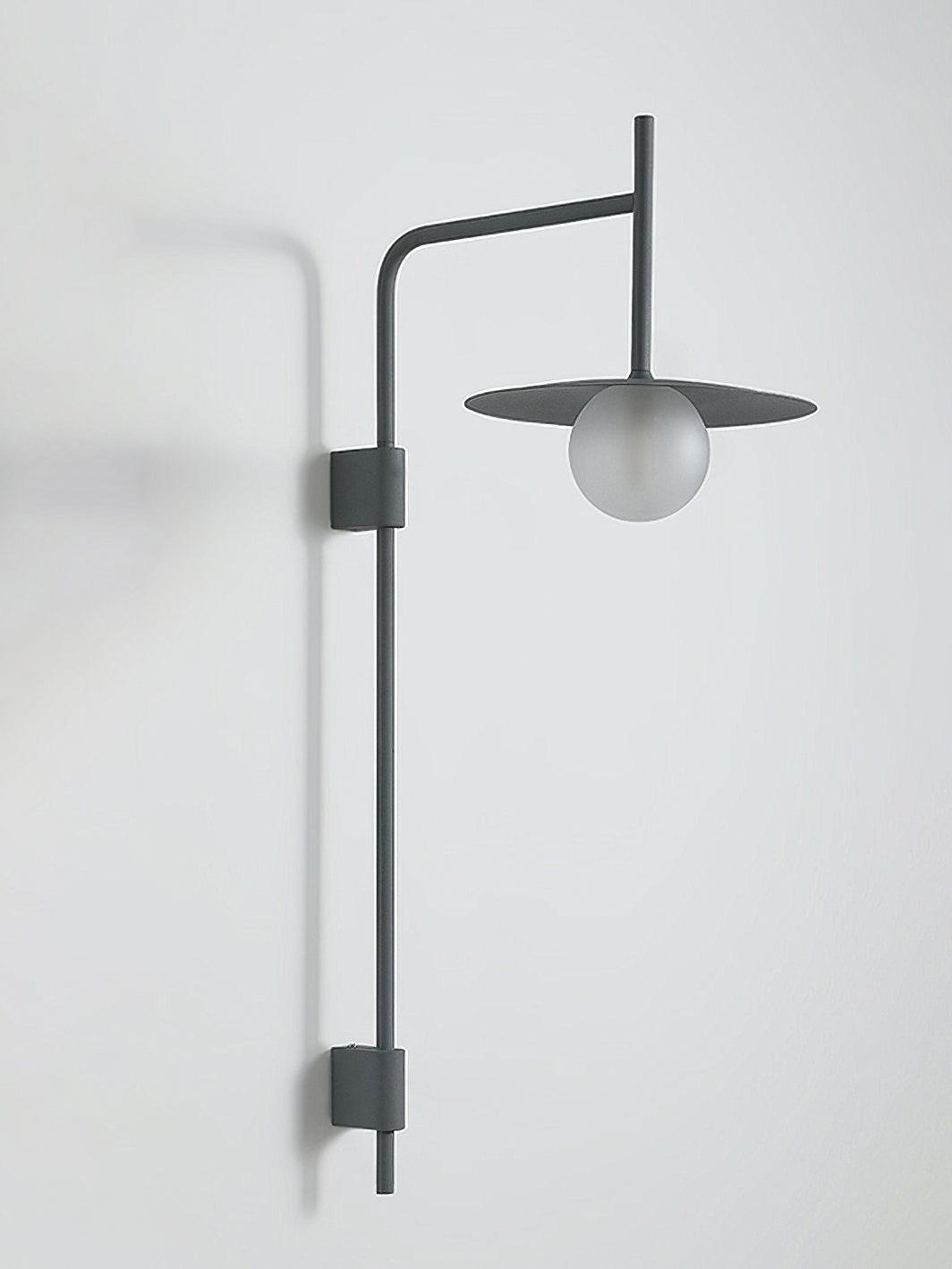 Gea Swing Arm Wall Lamp - Lumpaz