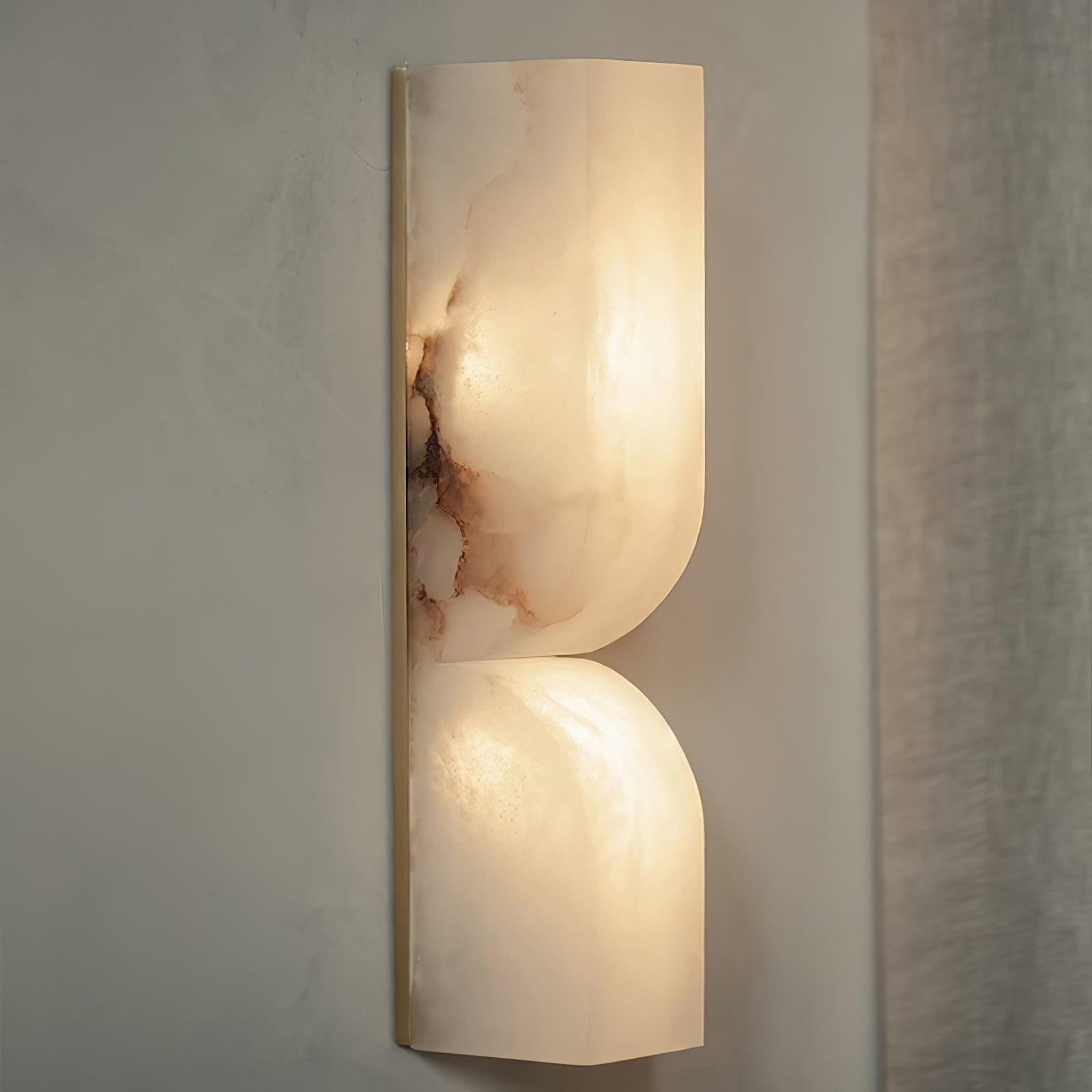 Alabaster Essence Wall Sconce - Lumpaz